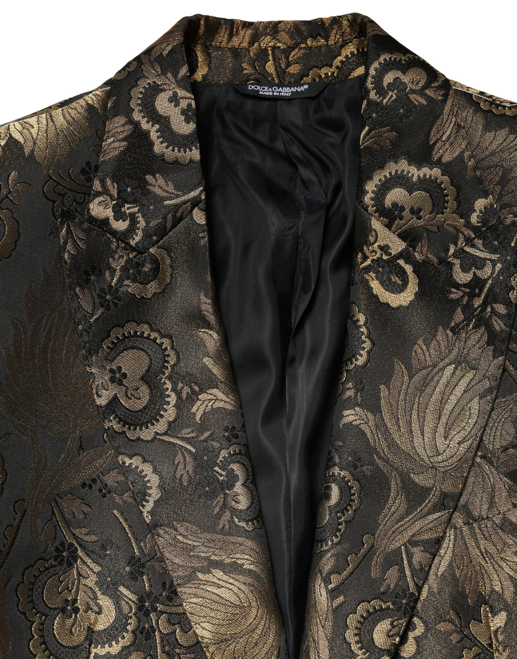 Dolce & Gabbana Gold Blazer for Men additional view
