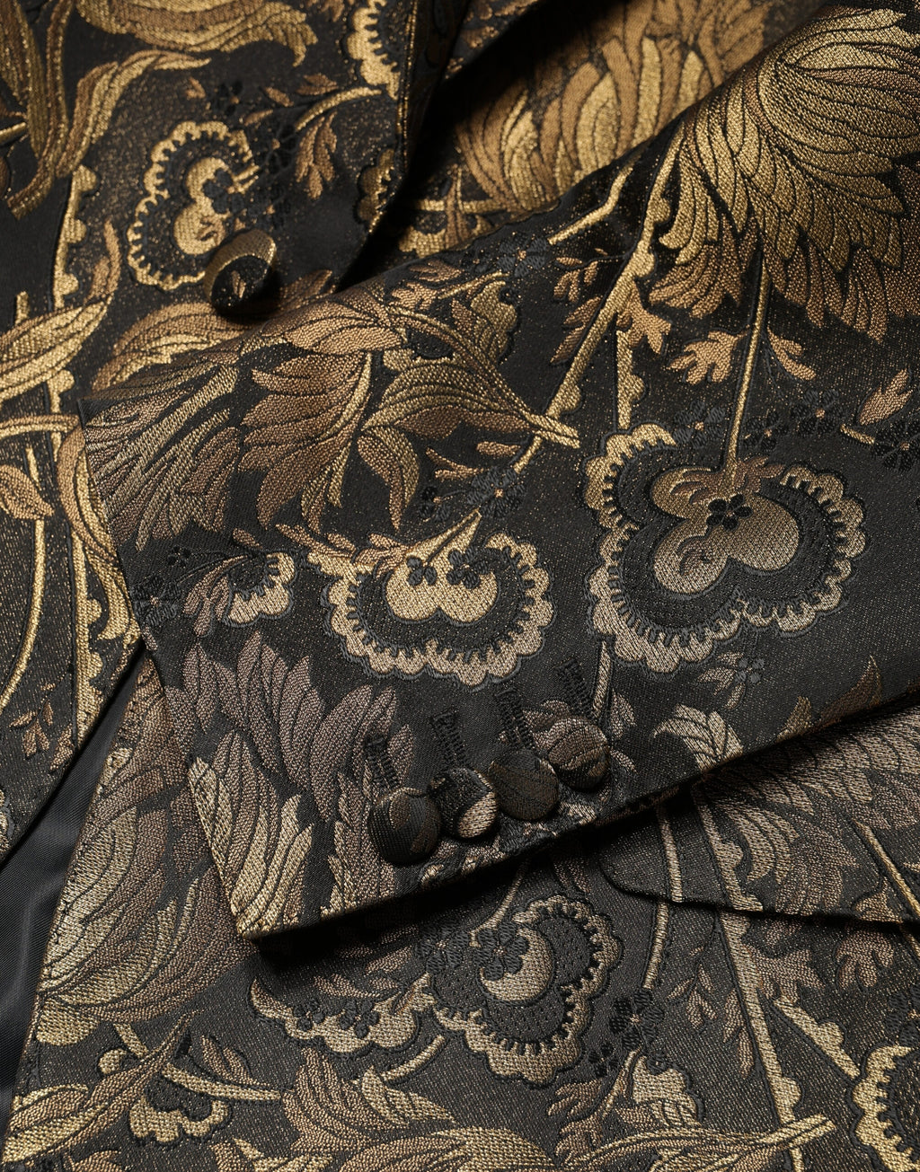 Dolce & Gabbana Gold Blazer for Men additional view