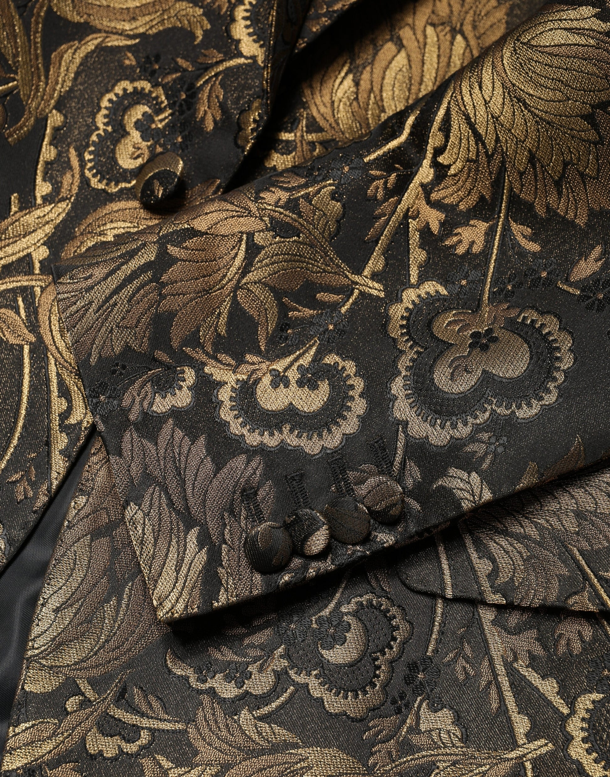 Dolce & Gabbana Gold Blazer for Men additional view