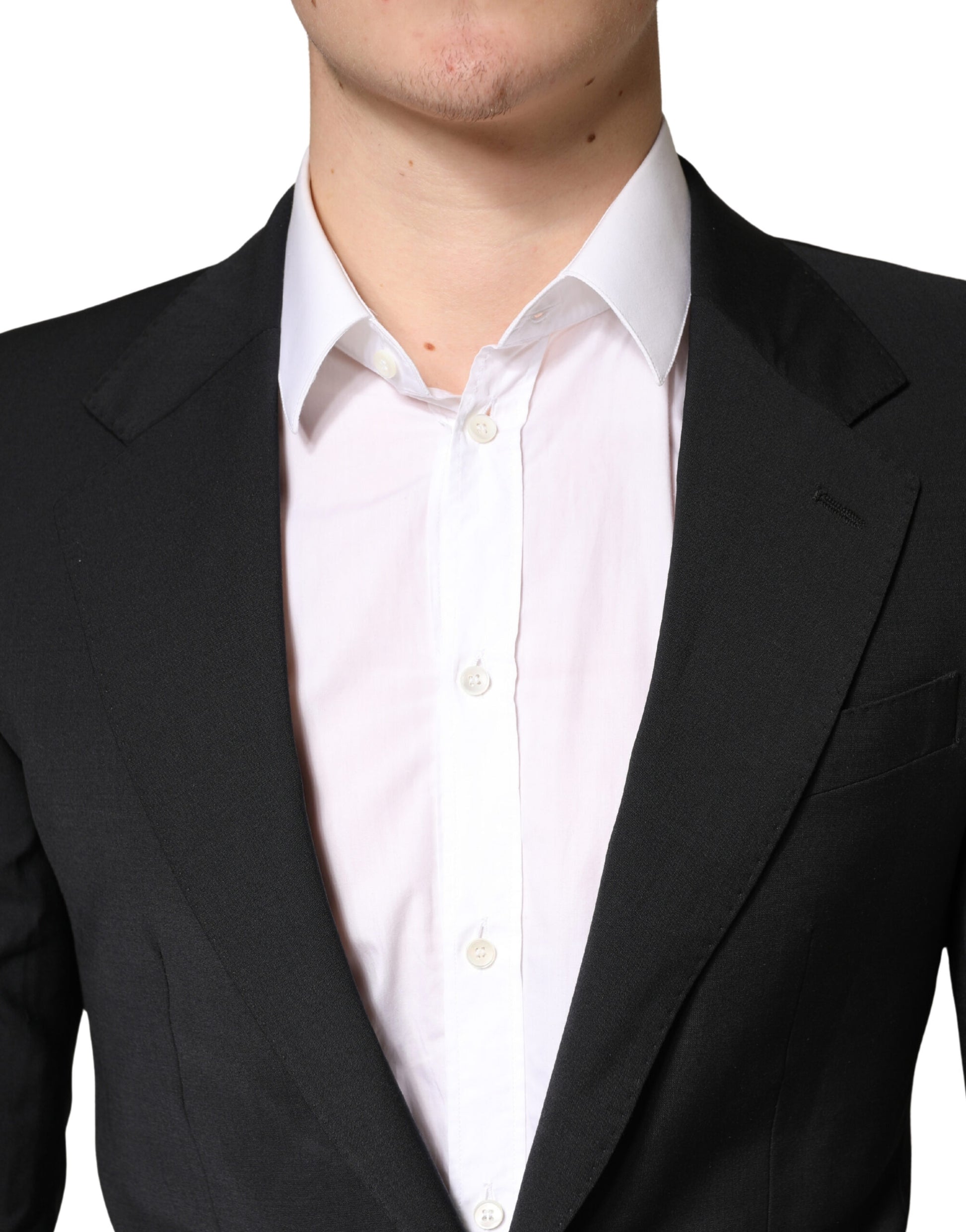 Dolce & Gabbana Black Blazer for Men side view
