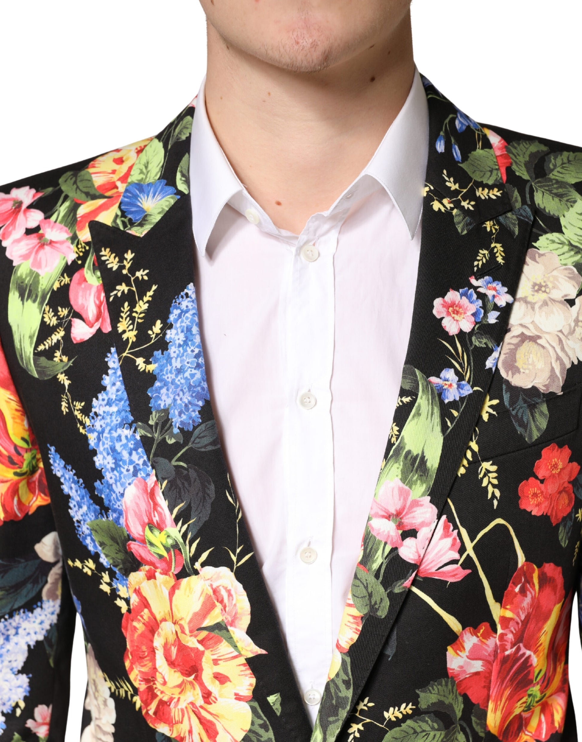 Dolce & Gabbana Black Two Piece Suits for Men additional view
