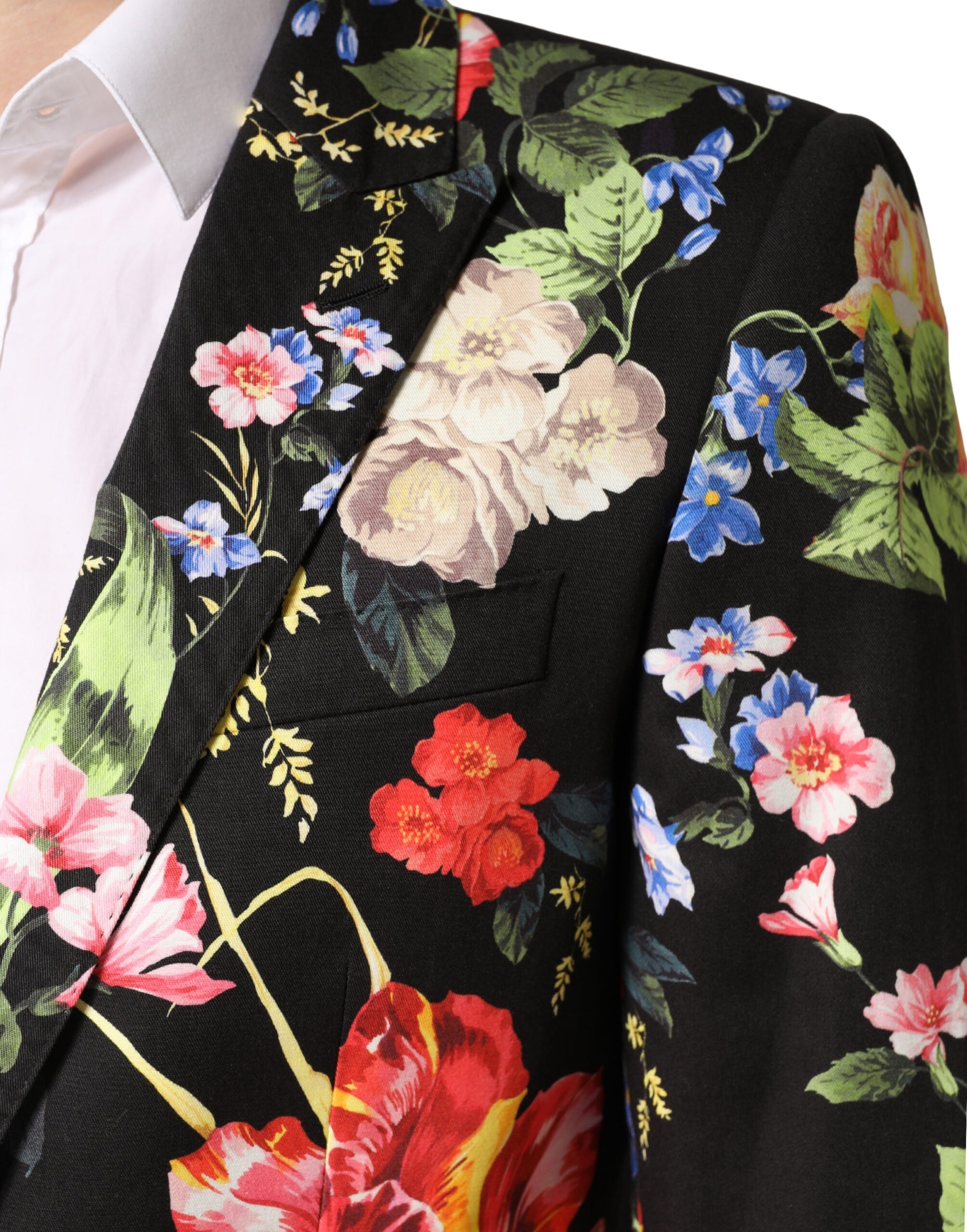 Dolce & Gabbana Black Two Piece Suits for Men additional view