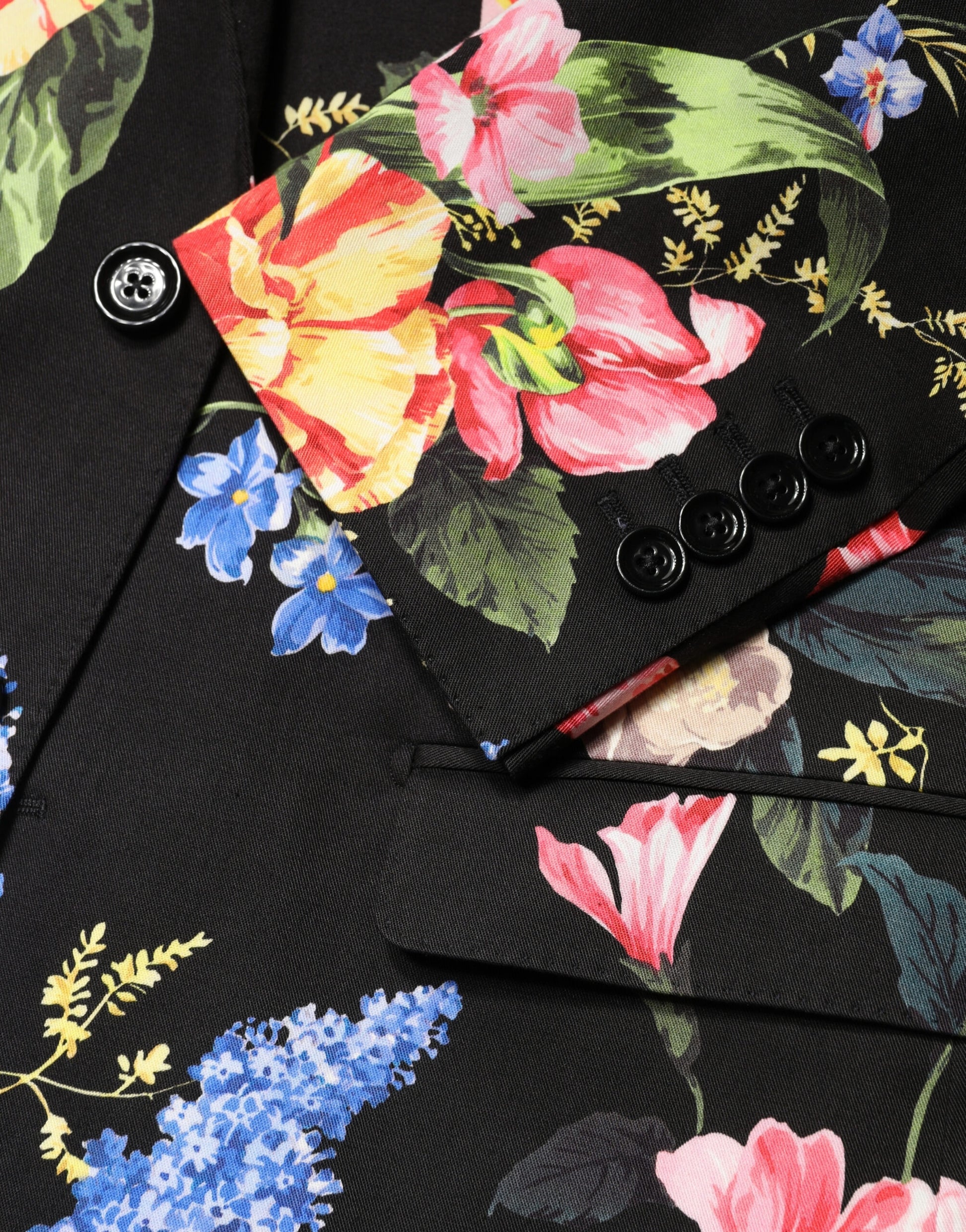 Dolce & Gabbana Black Two Piece Suits for Men additional view
