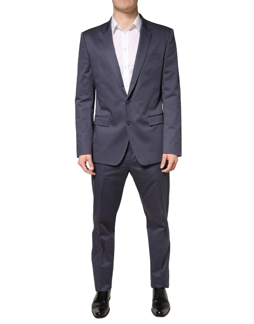 Dolce & Gabbana Blue Two Piece Suits for Men