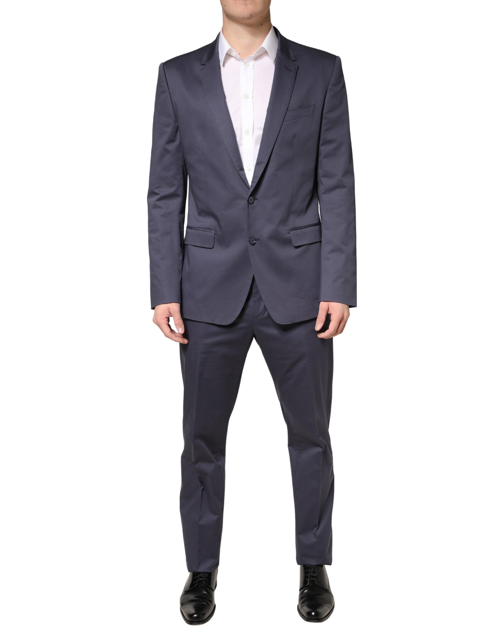 Dolce & Gabbana Blue Two Piece Suits for Men alternate view