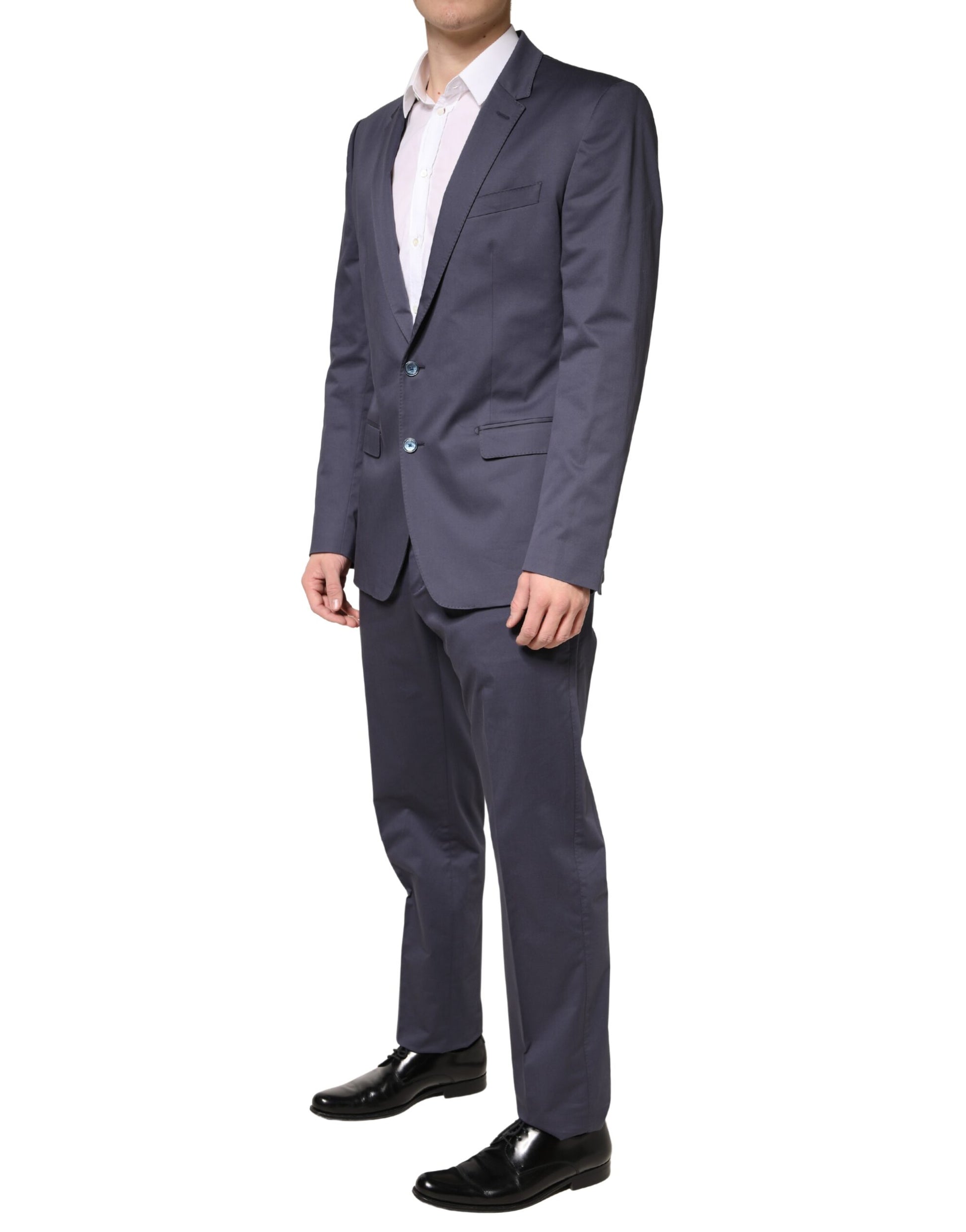 Dolce & Gabbana Blue Two Piece Suits for Men detail view