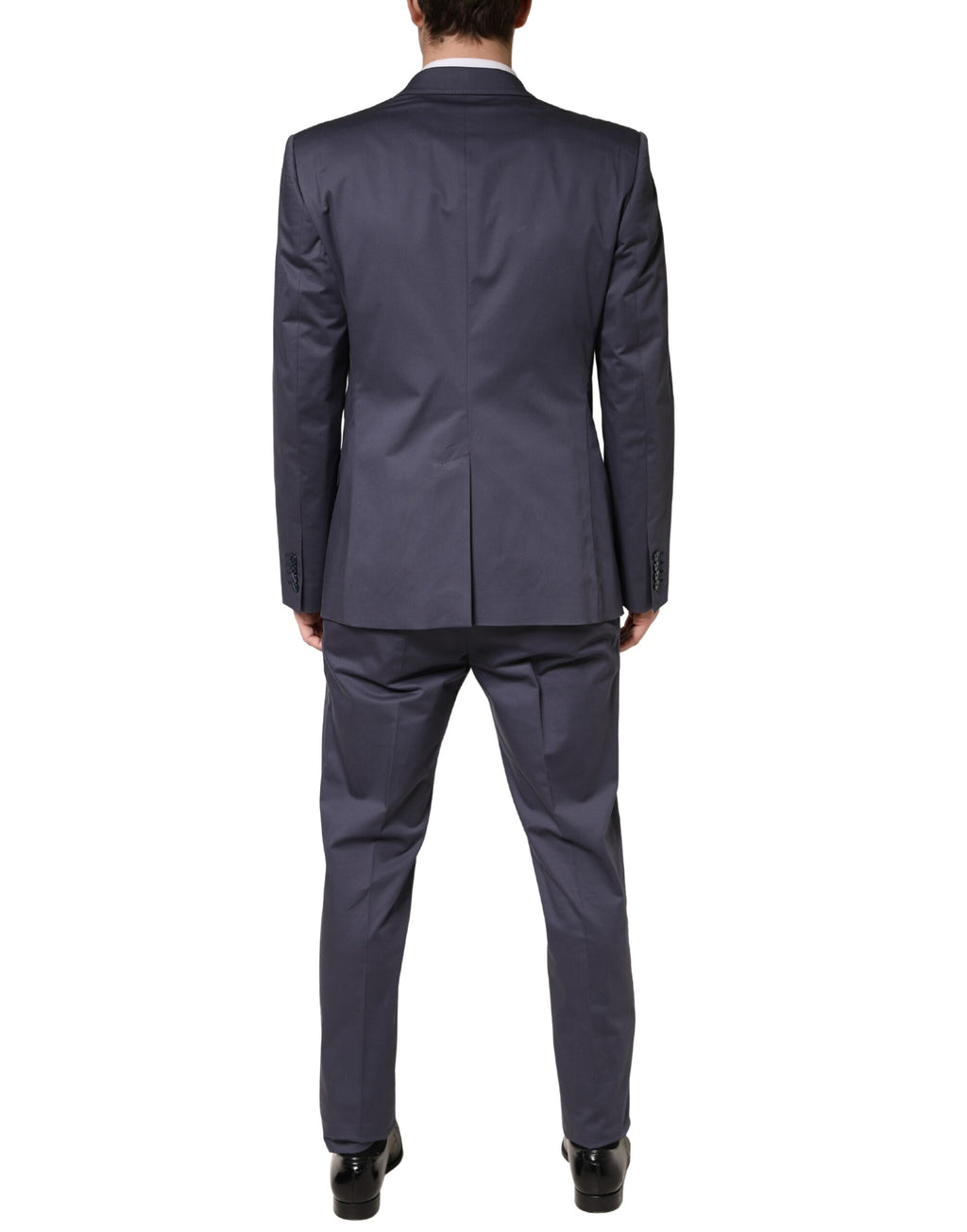 Dolce & Gabbana Blue Two Piece Suits for Men side view
