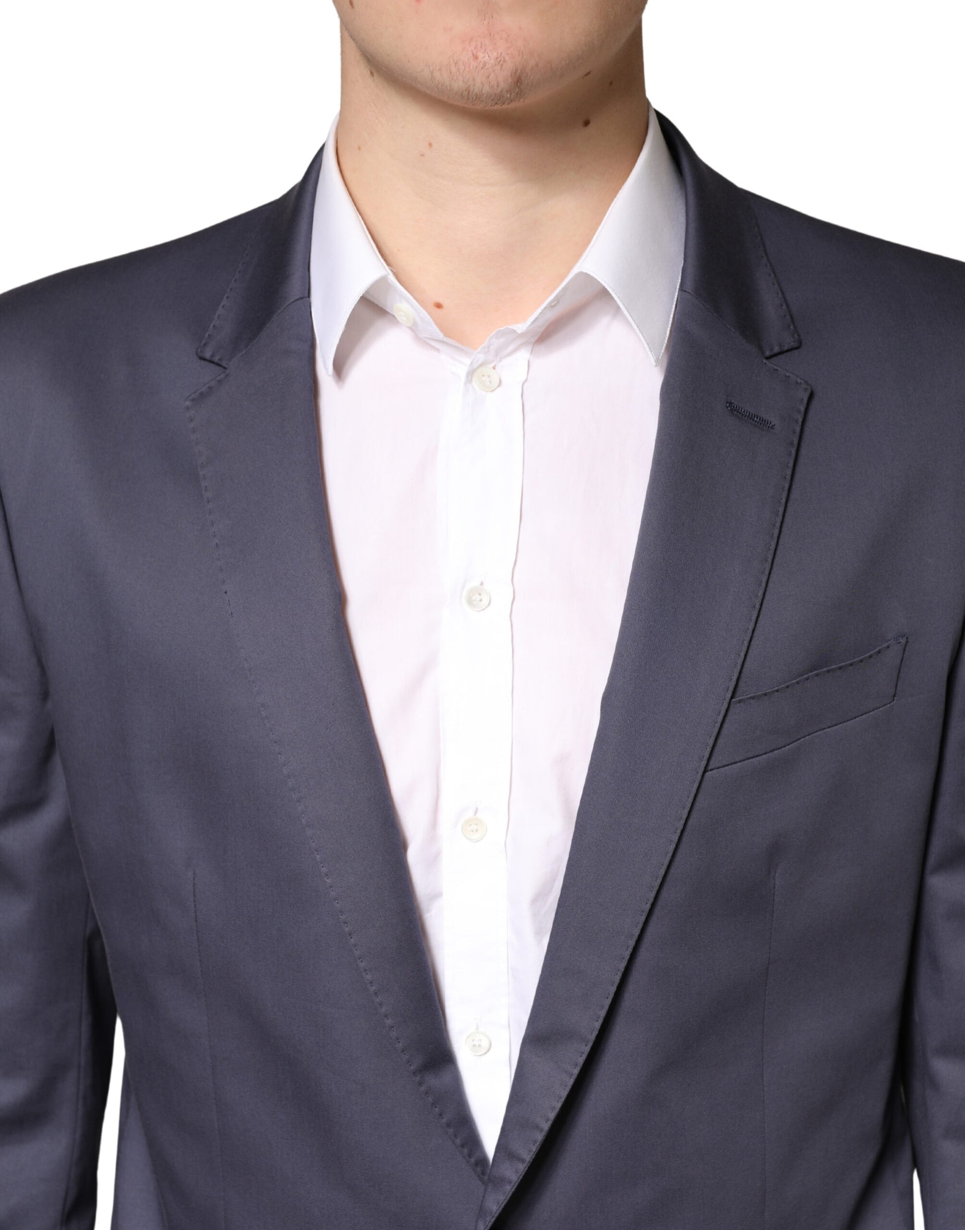 Dolce & Gabbana Blue Two Piece Suits for Men additional view