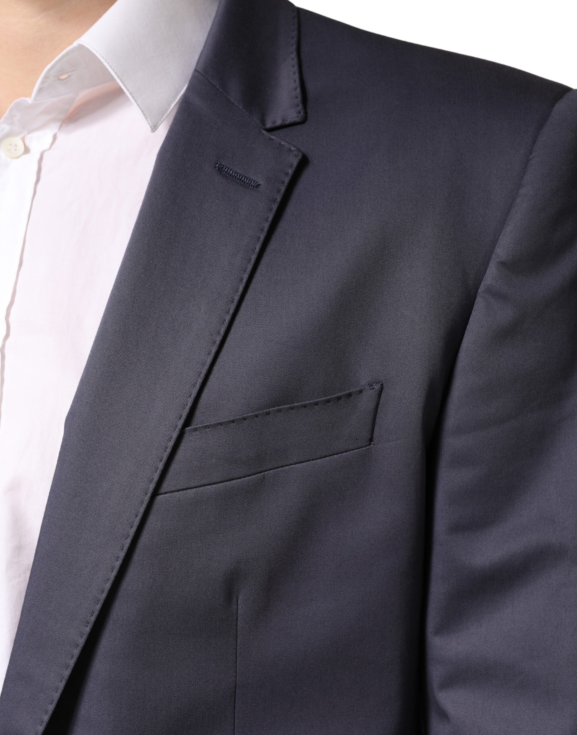 Dolce & Gabbana Blue Two Piece Suits for Men additional view