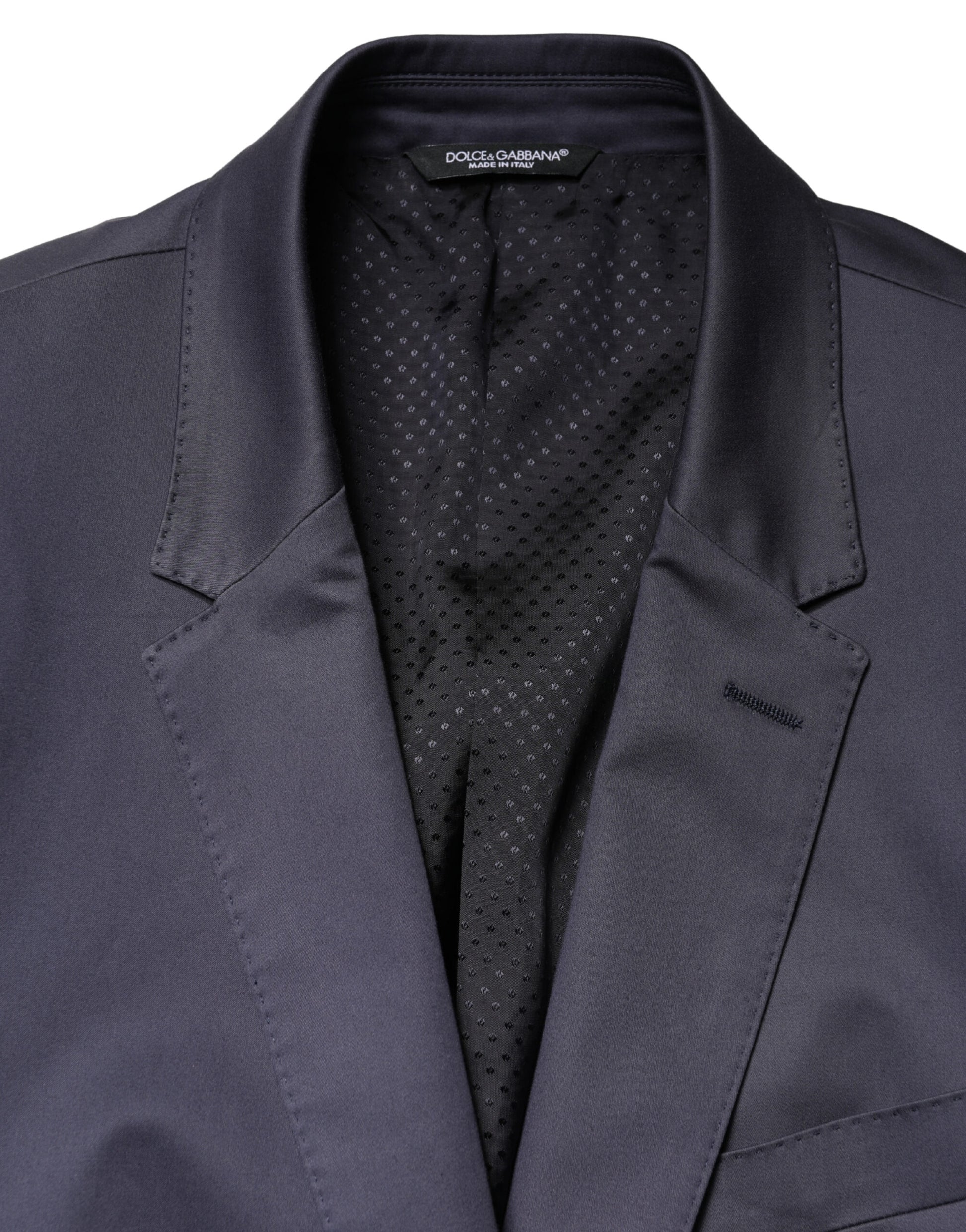 Dolce & Gabbana Blue Two Piece Suits for Men additional view