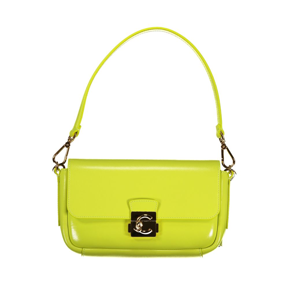 Sac à main Coccinelle en cuir vert