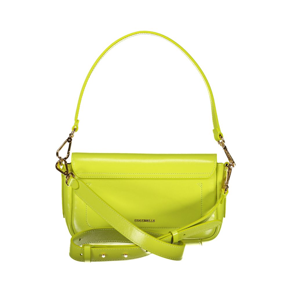 Sac à main Coccinelle en cuir vert