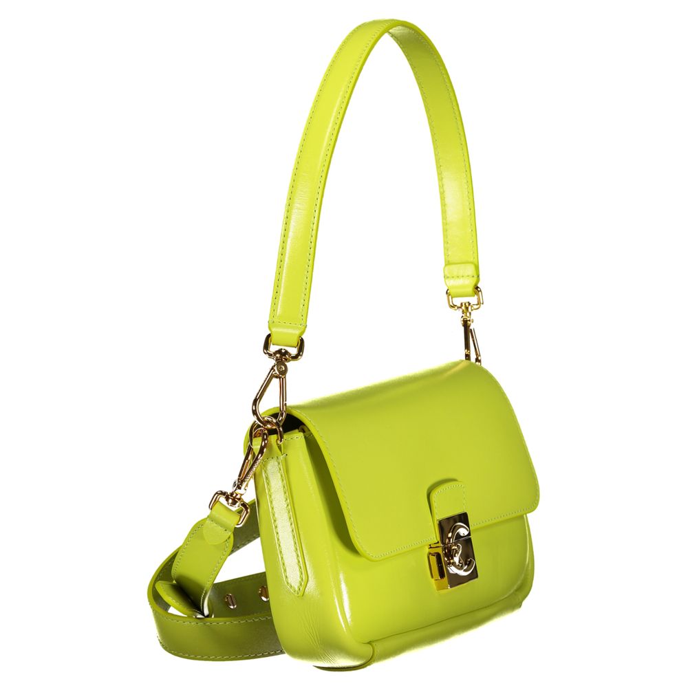 Sac à main Coccinelle en cuir vert