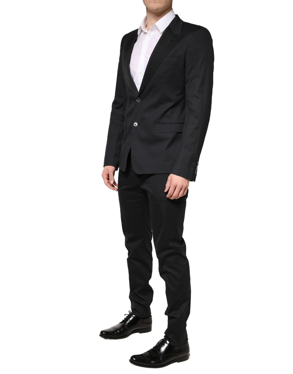 Dolce & Gabbana Black Two Piece Suits for Men detail view