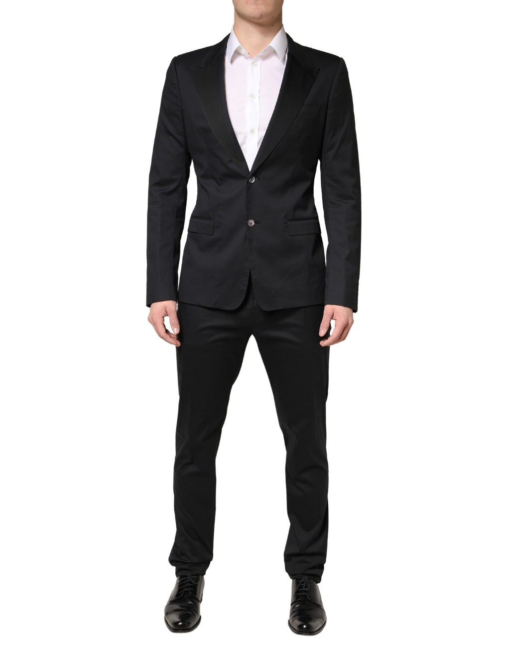 Dolce & Gabbana Black Two Piece Suits for Men