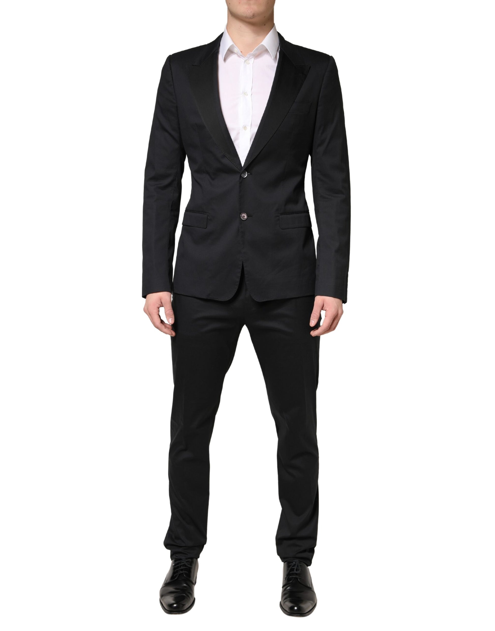 Dolce & Gabbana Black Two Piece Suits for Men alternate view