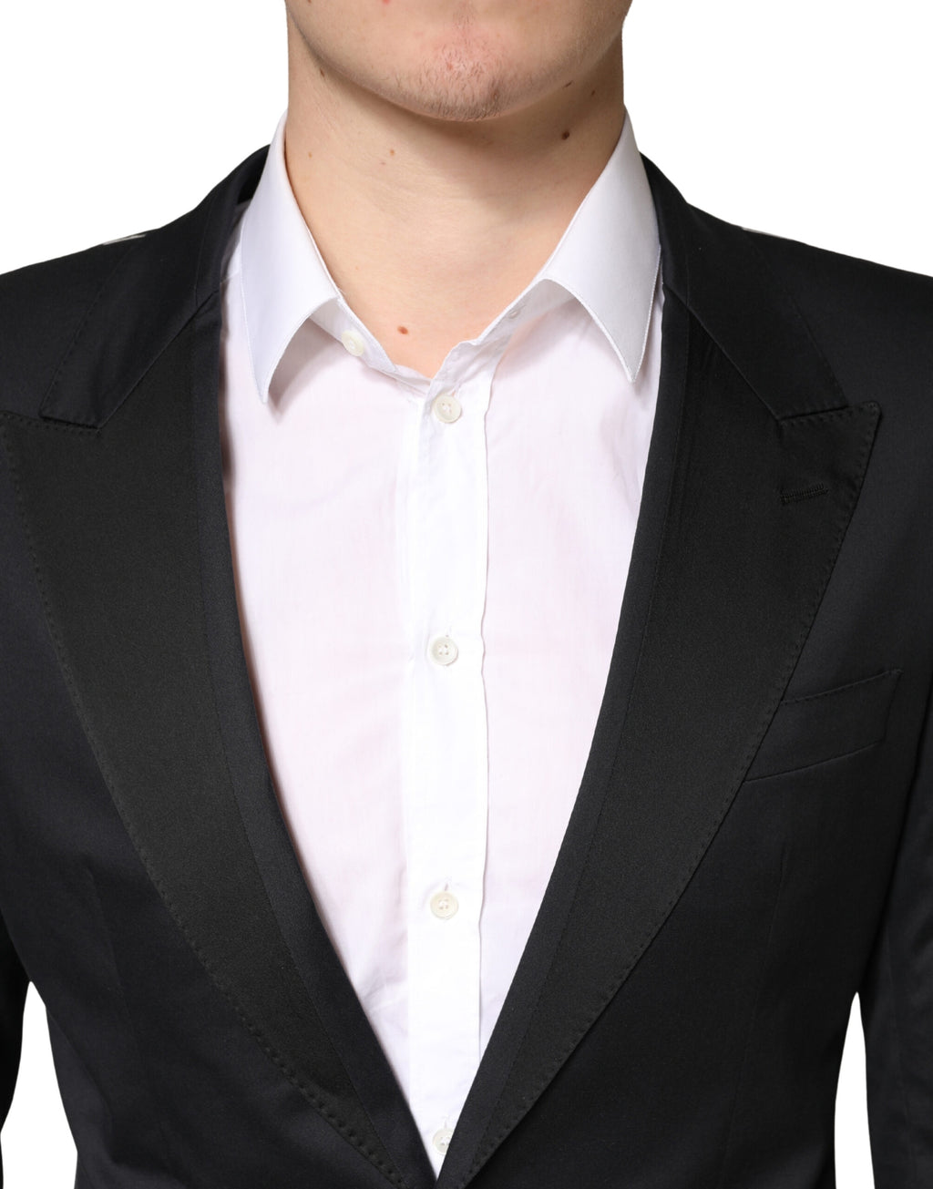 Dolce & Gabbana Black Two Piece Suits for Men additional view
