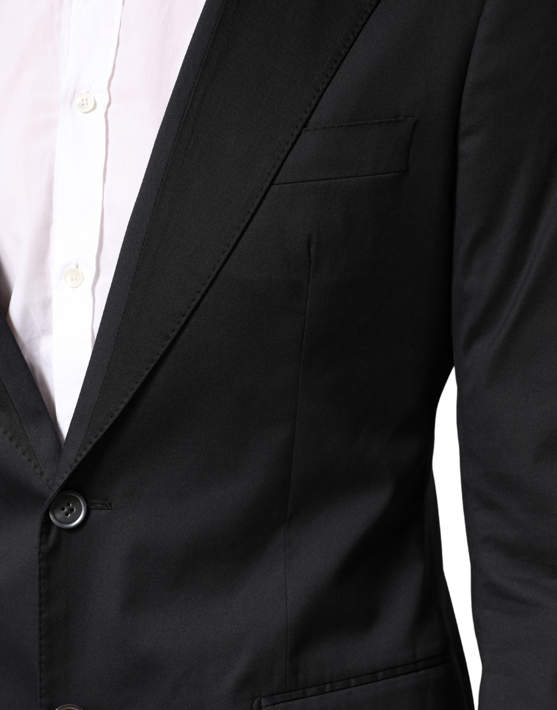 Dolce & Gabbana Black Two Piece Suits for Men additional view