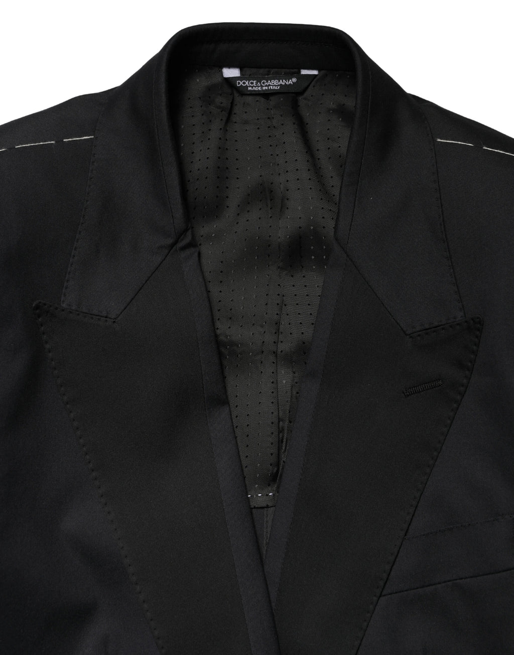 Dolce & Gabbana Black Two Piece Suits for Men additional view