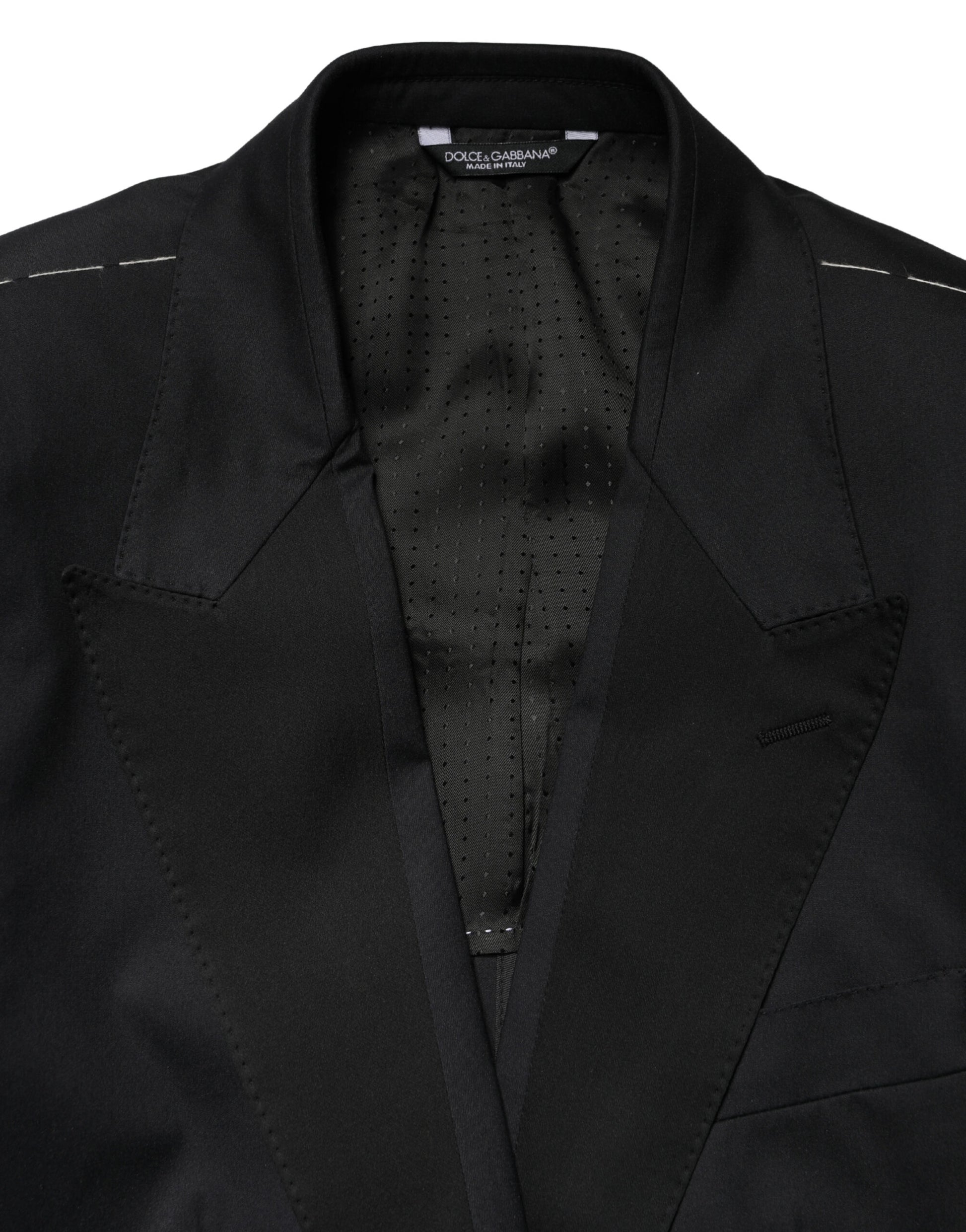 Dolce & Gabbana Black Two Piece Suits for Men additional view