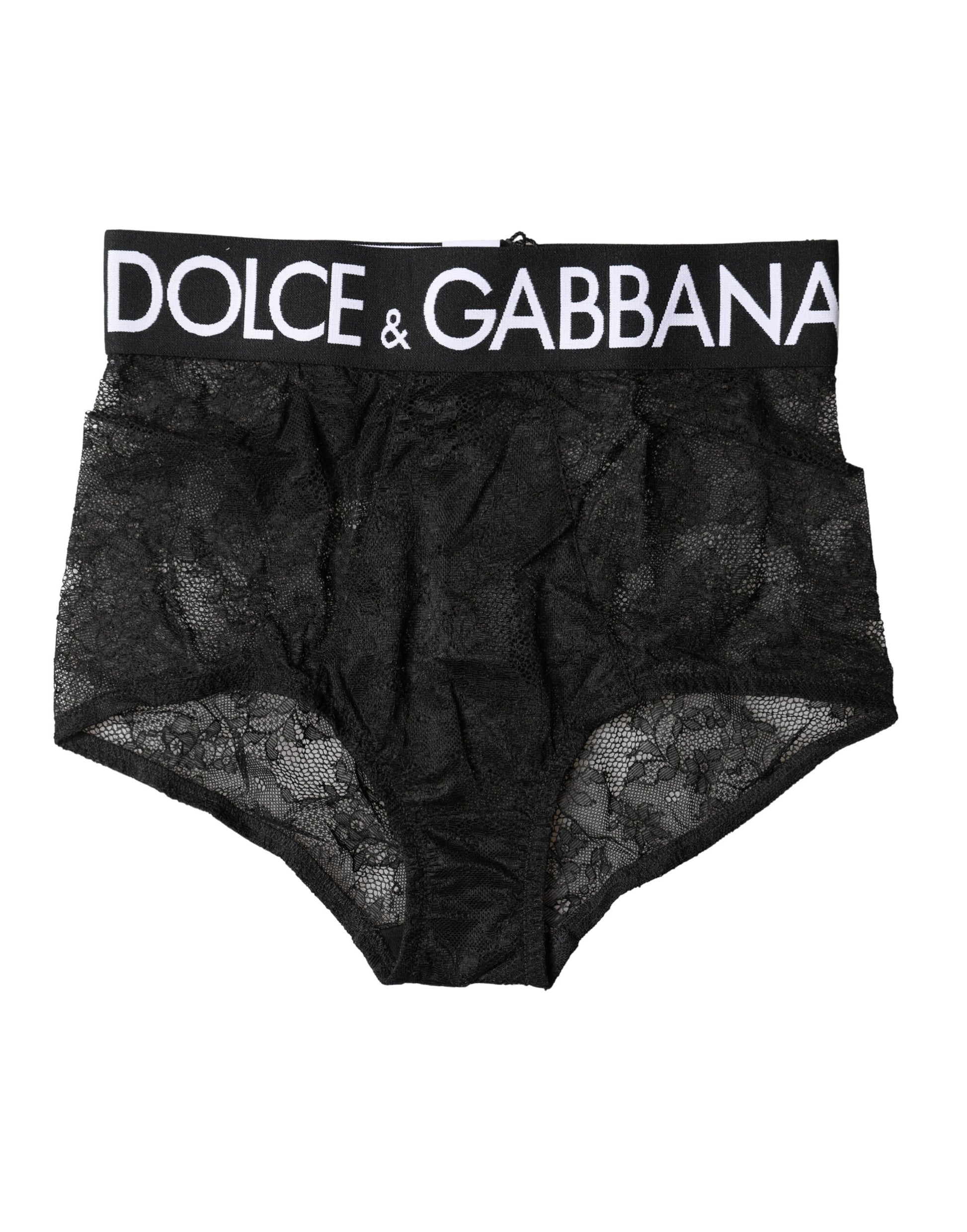 Dolce & Gabbana Black Panties for Women
