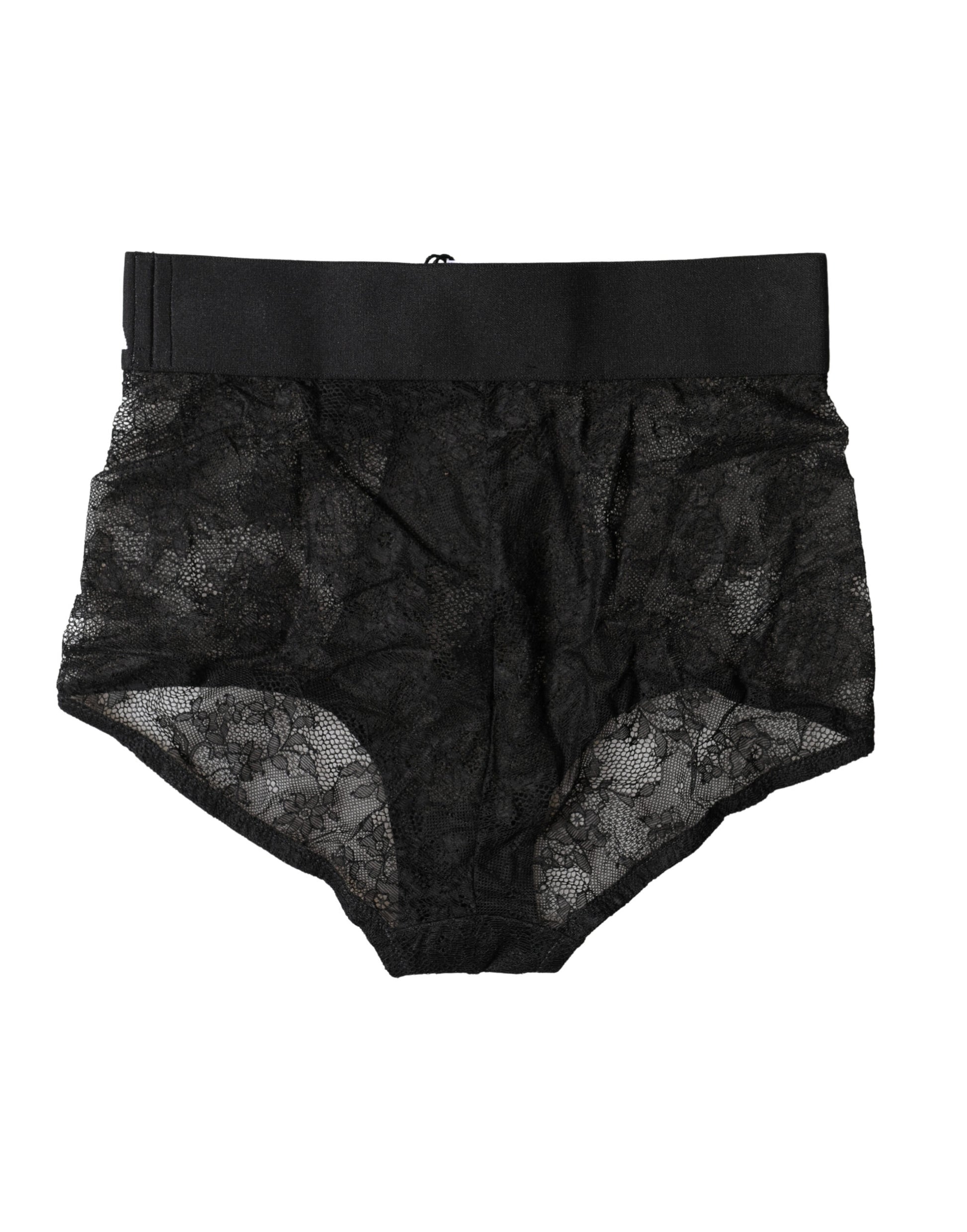 Dolce & Gabbana Black Panties for Women detail view