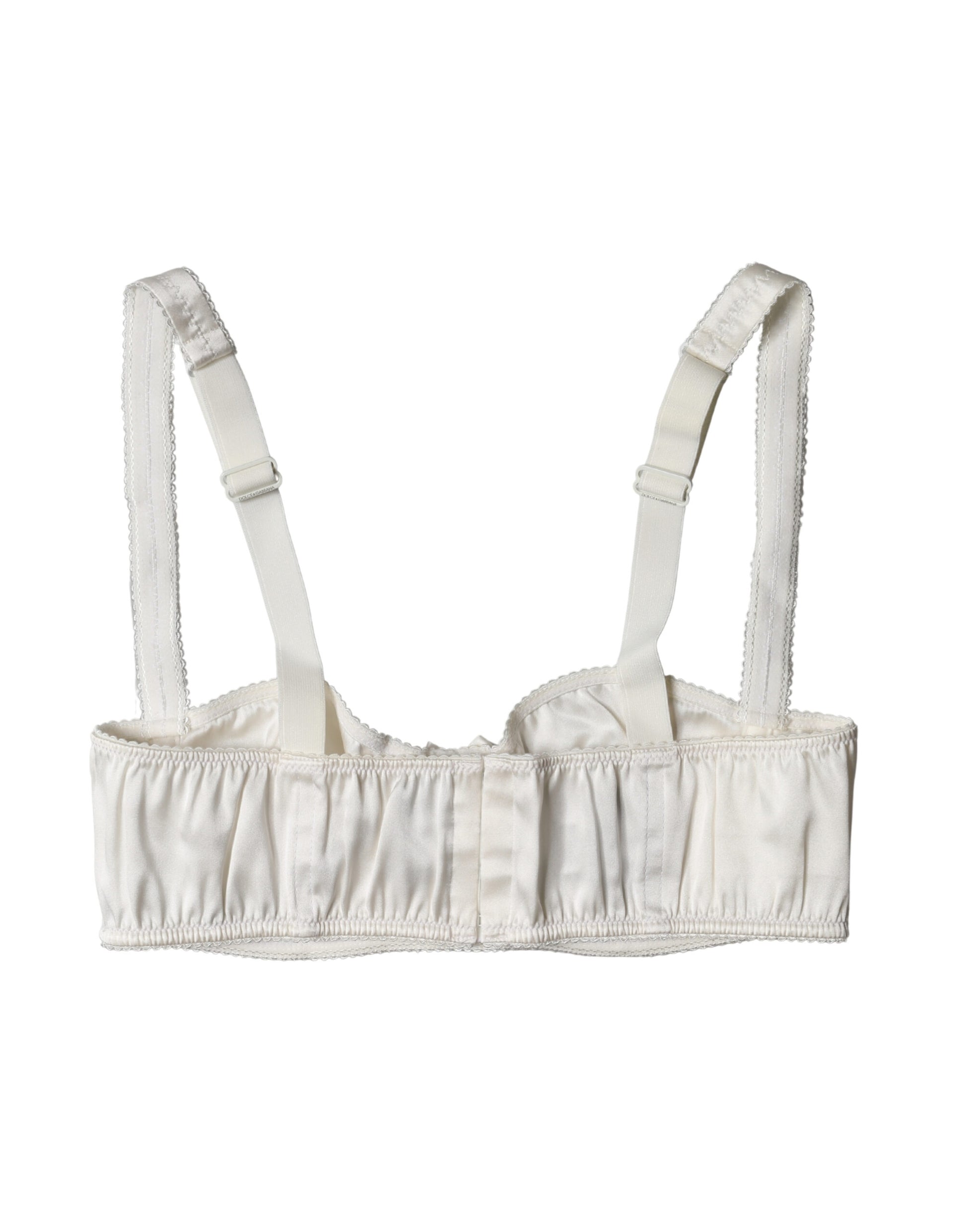 Dolce & Gabbana White Bras for Women side view