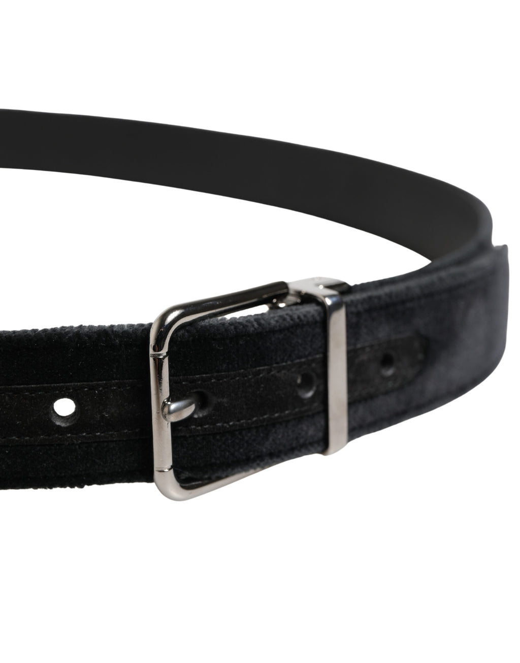 Dolce & Gabbana Black Belt for Men side view
