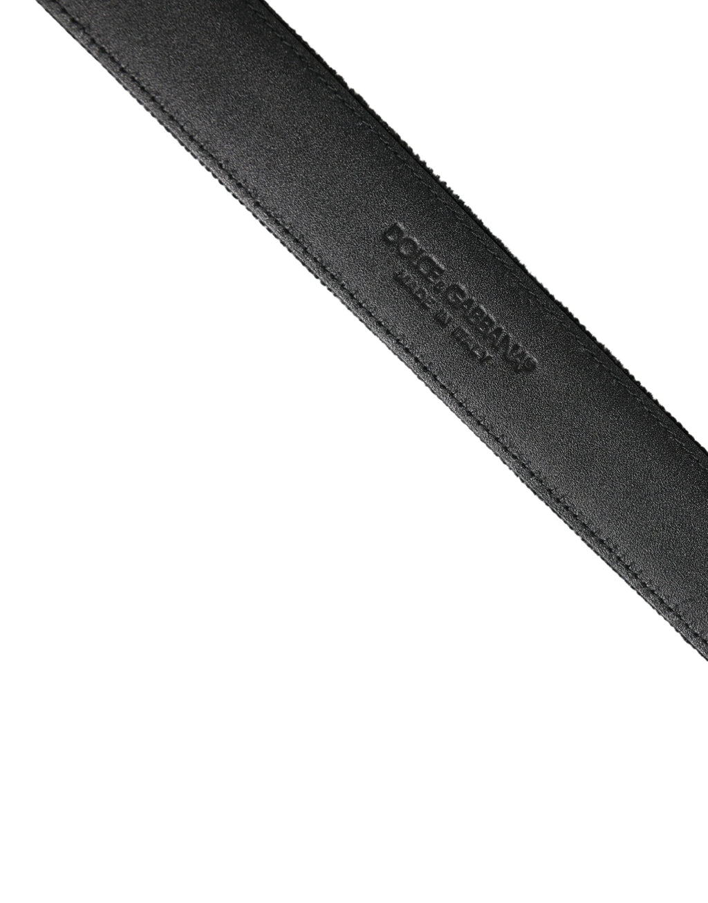 Dolce & Gabbana Black Belt for Men additional view