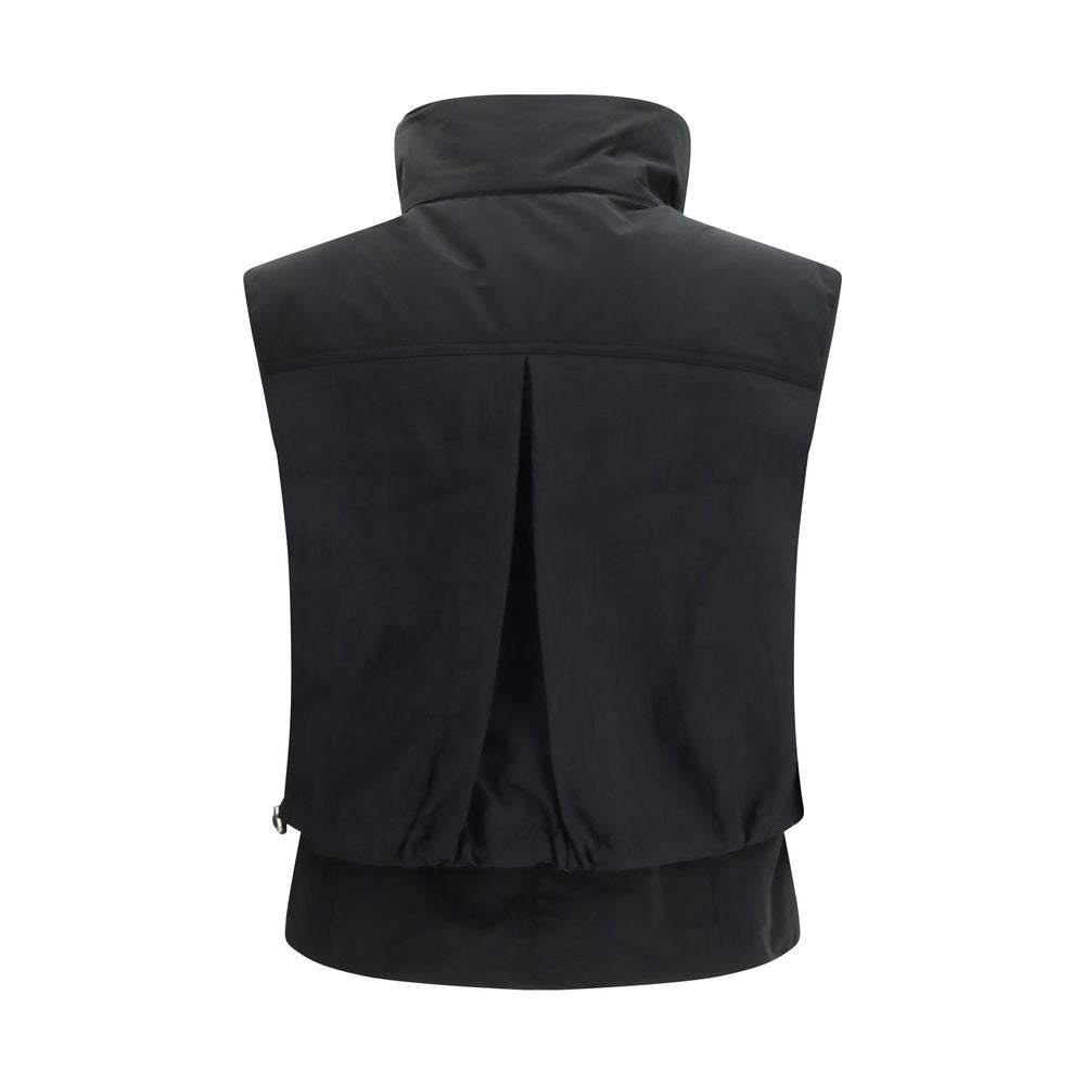 PINKO Black Sleeveless Jacket for Women alternate view
