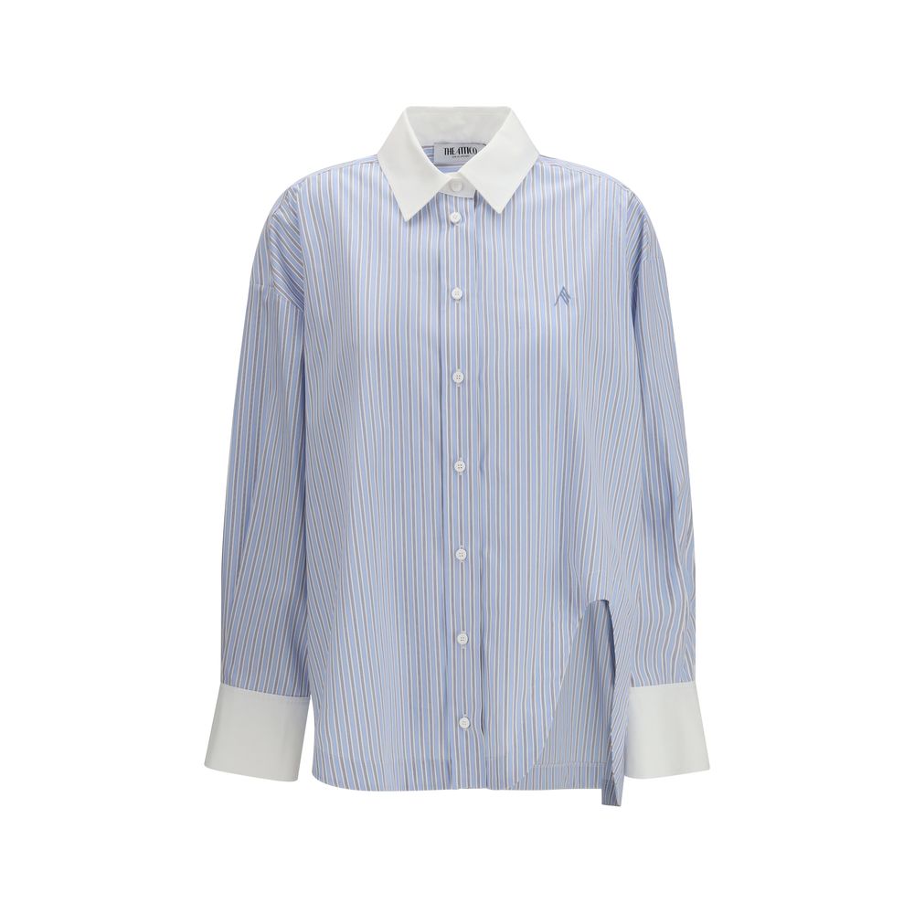 The Attico Blue Cotton Shirt