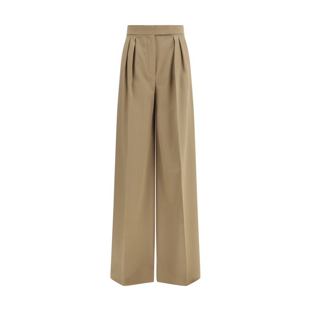 Max Mara Beige Casual Pants for Women