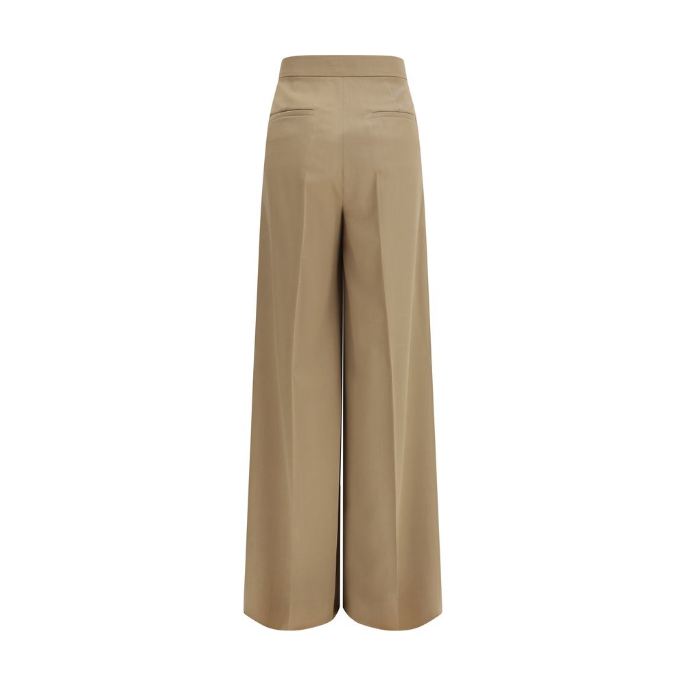 Max Mara Beige Casual Pants for Women alternate view
