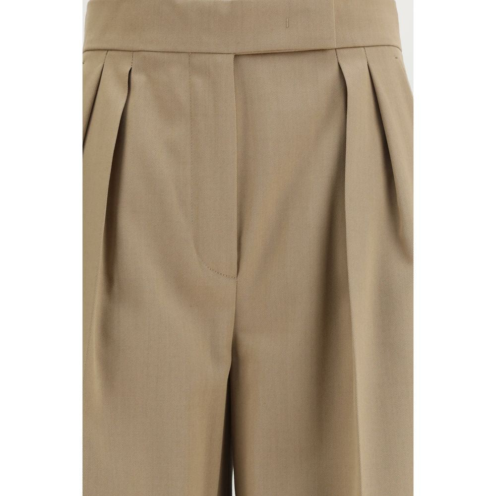 Max Mara Beige Casual Pants for Women detail view