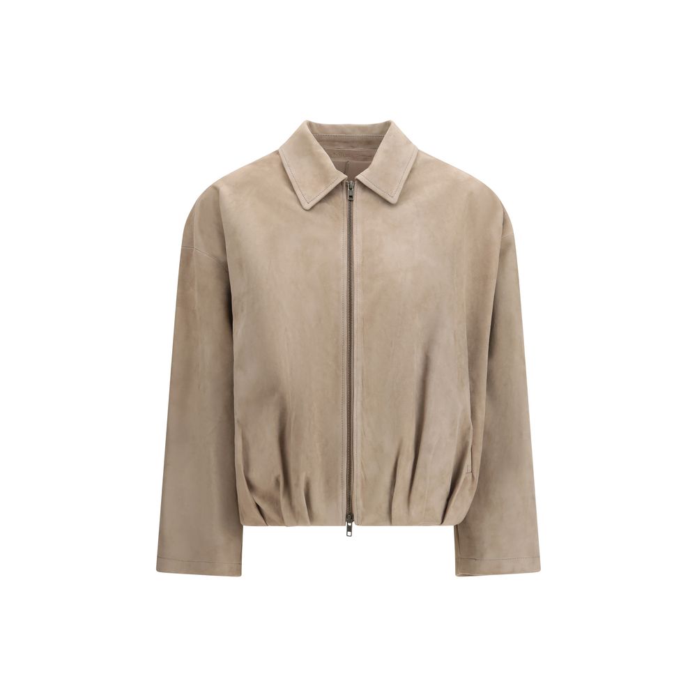 Salvatore Santoro Beige Coat for Women