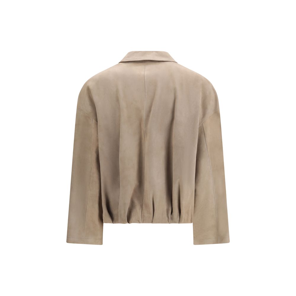 Salvatore Santoro Beige Coat for Women alternate view