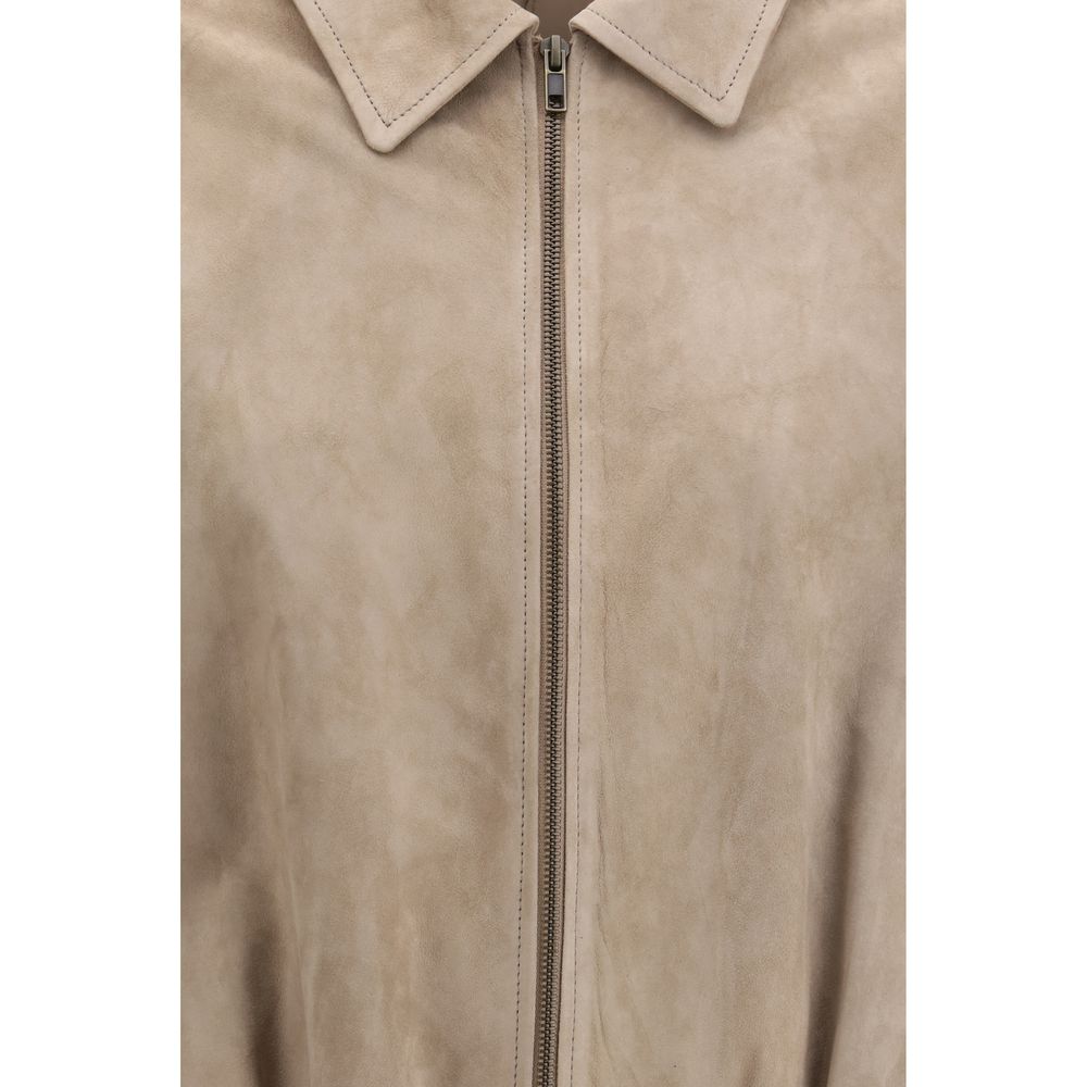 Salvatore Santoro Beige Coat for Women detail view