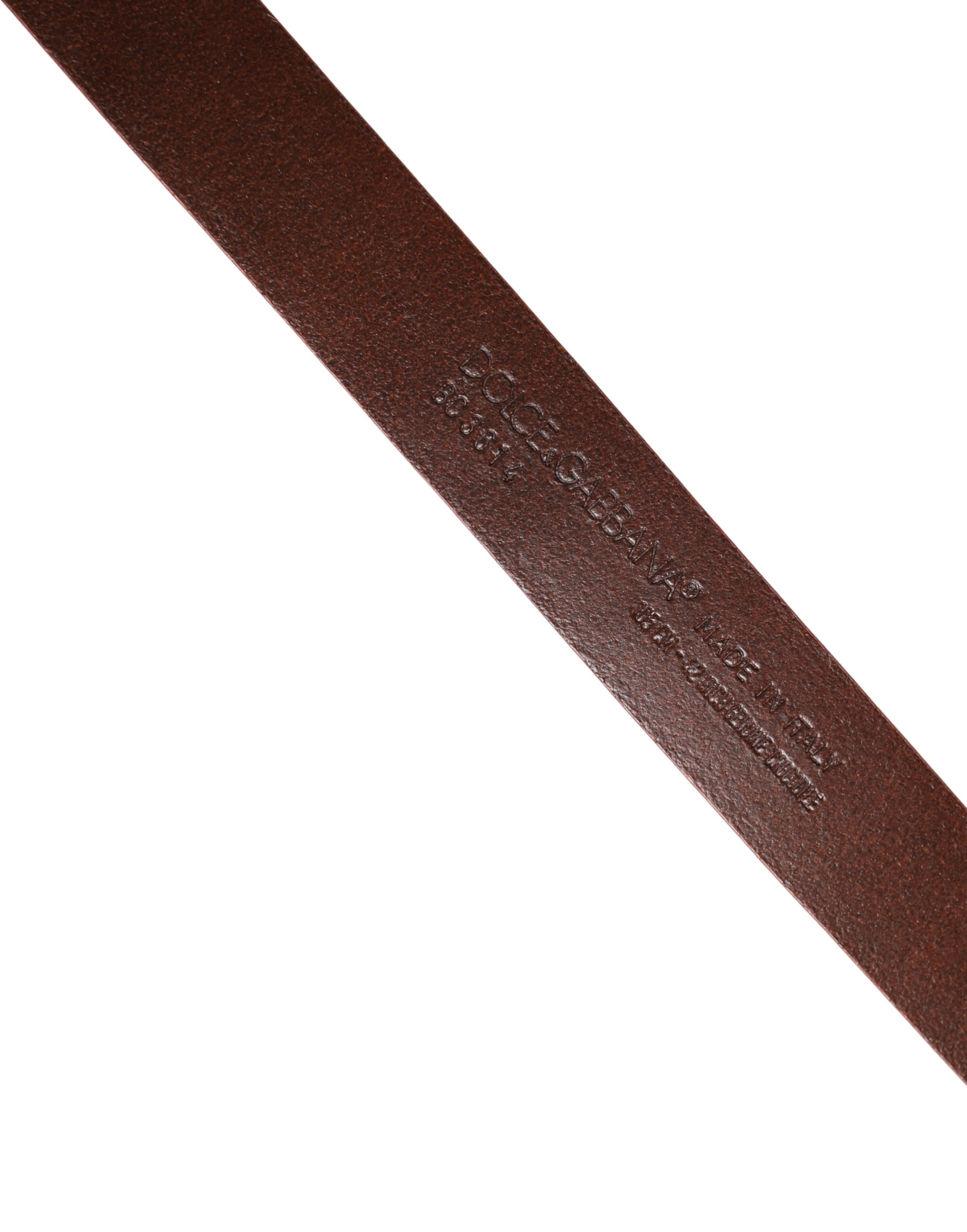 Dolce & Gabbana Red Belt for Men detail view