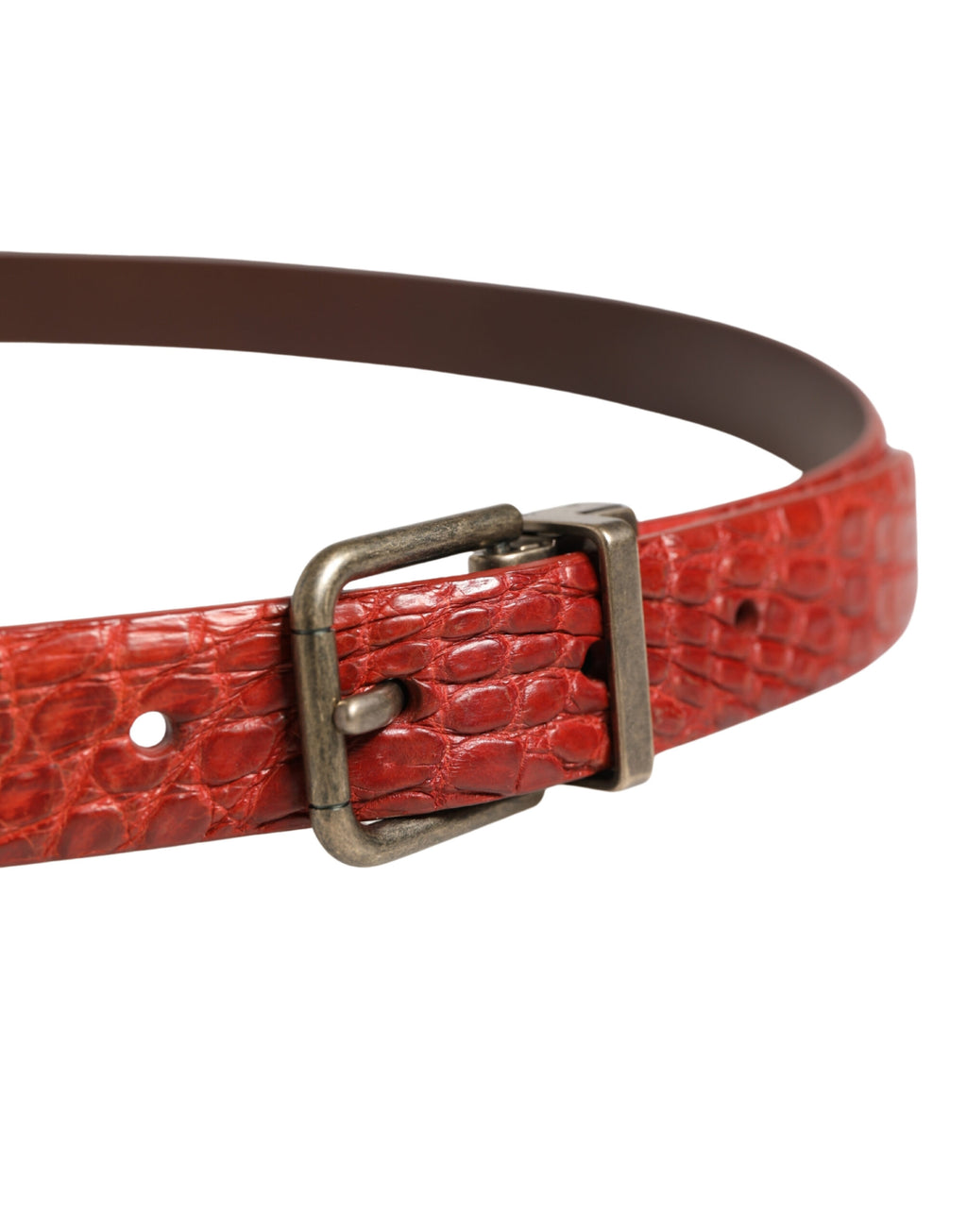 Dolce & Gabbana Red Belt for Men additional view
