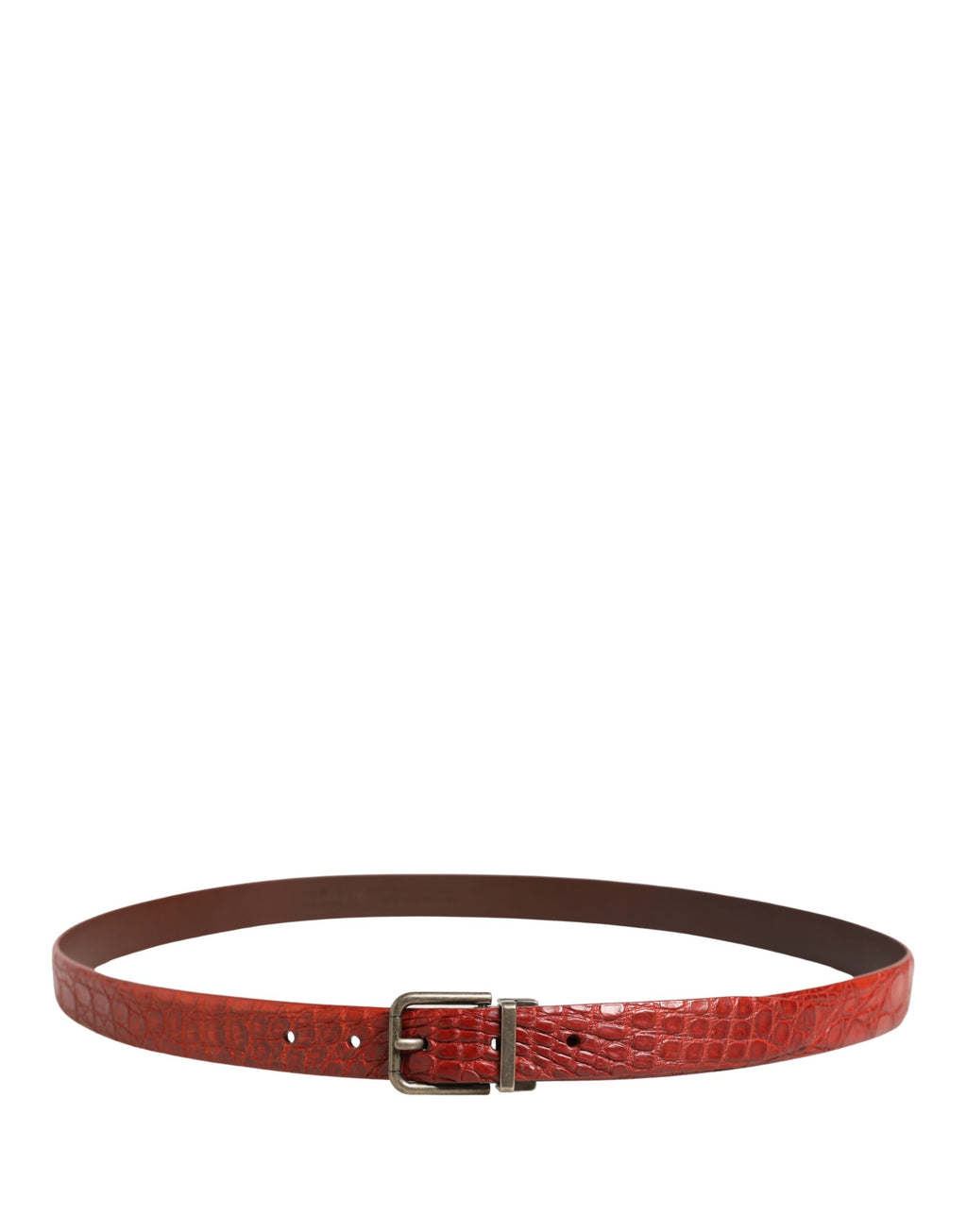 Dolce & Gabbana Red Belt for Men additional view