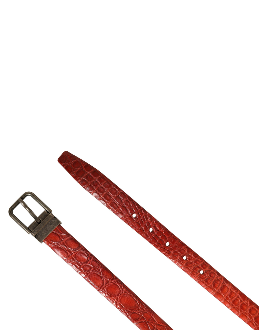 Dolce & Gabbana Red Belt for Men additional view