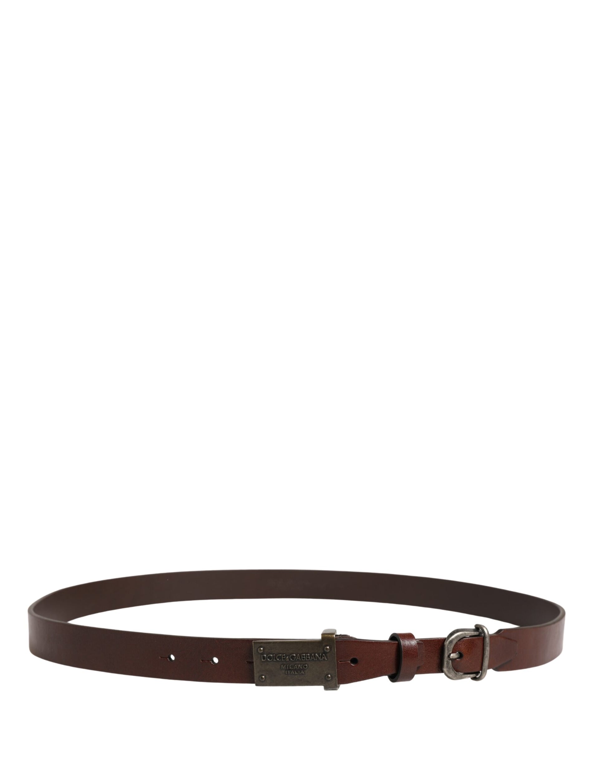 Dolce & Gabbana Brown Belt for Men additional view