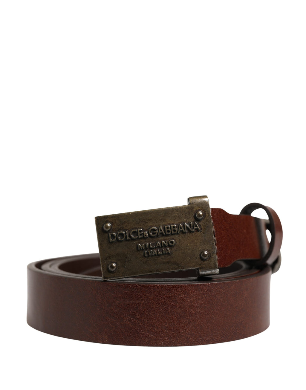 Dolce & Gabbana Brown Belt for Men