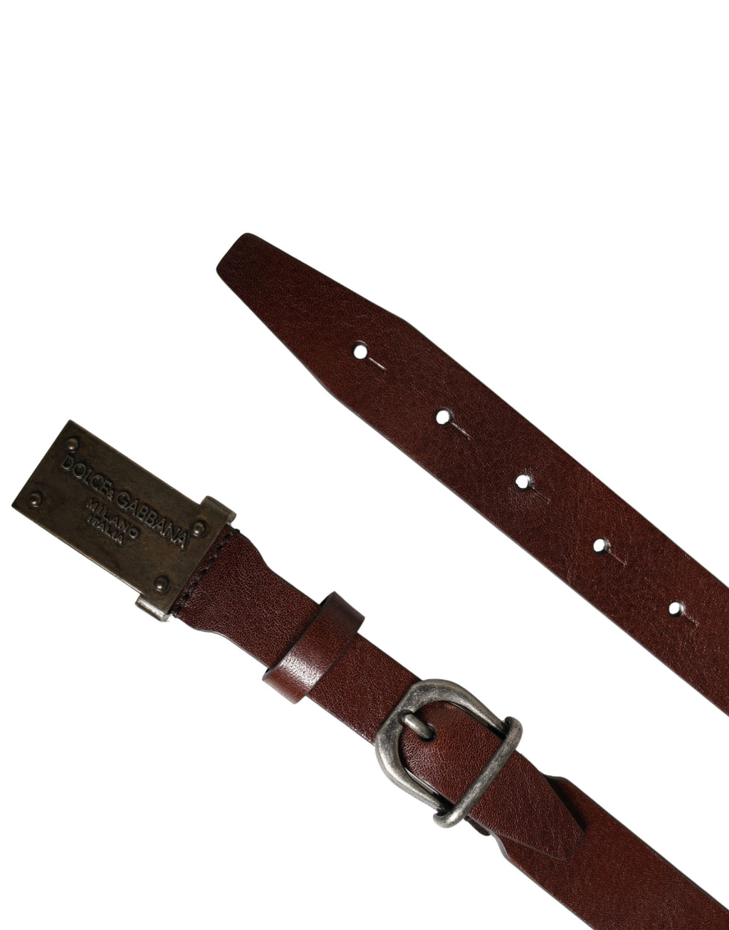 Dolce & Gabbana Brown Belt for Men additional view