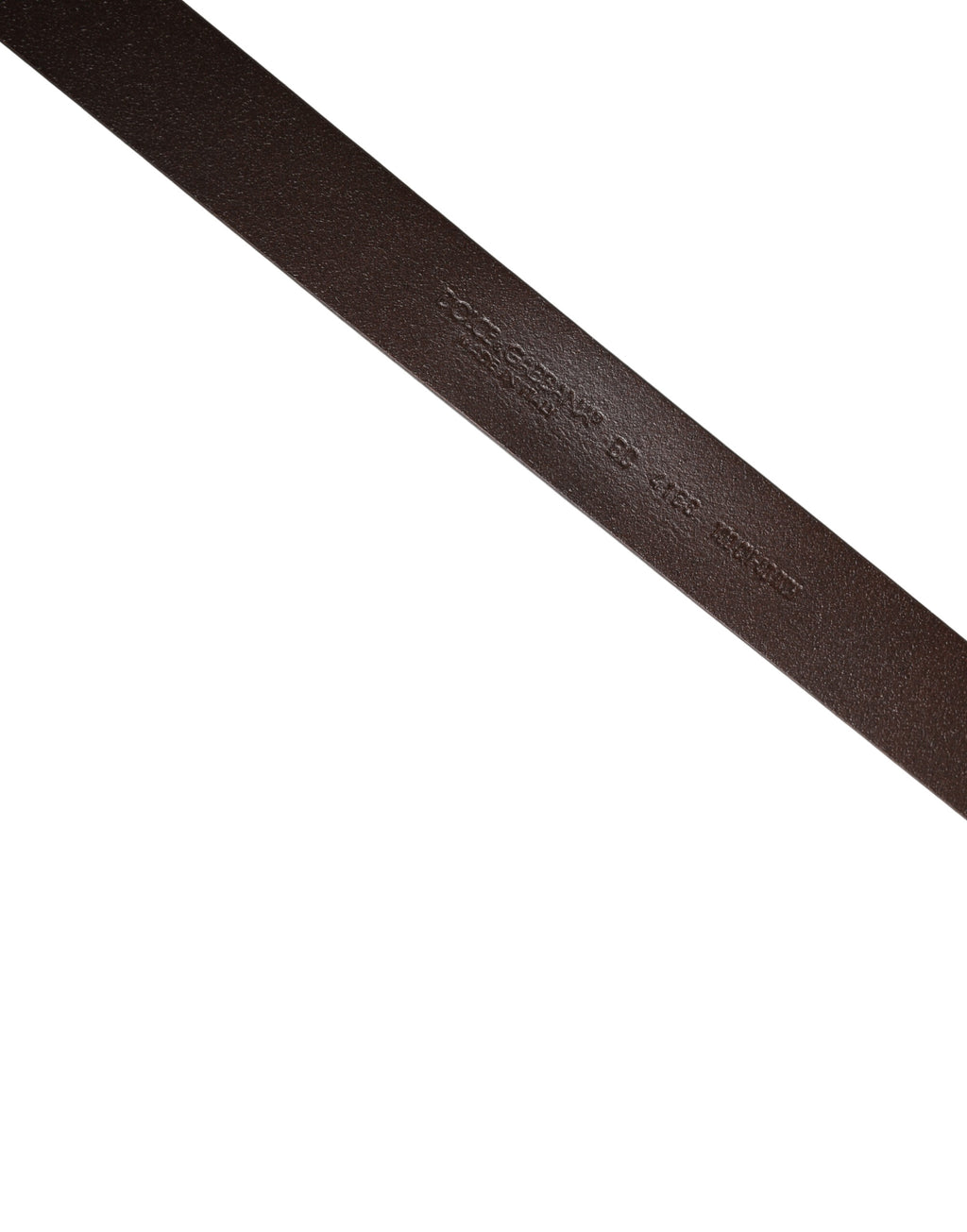 Dolce & Gabbana Brown Belt for Men additional view