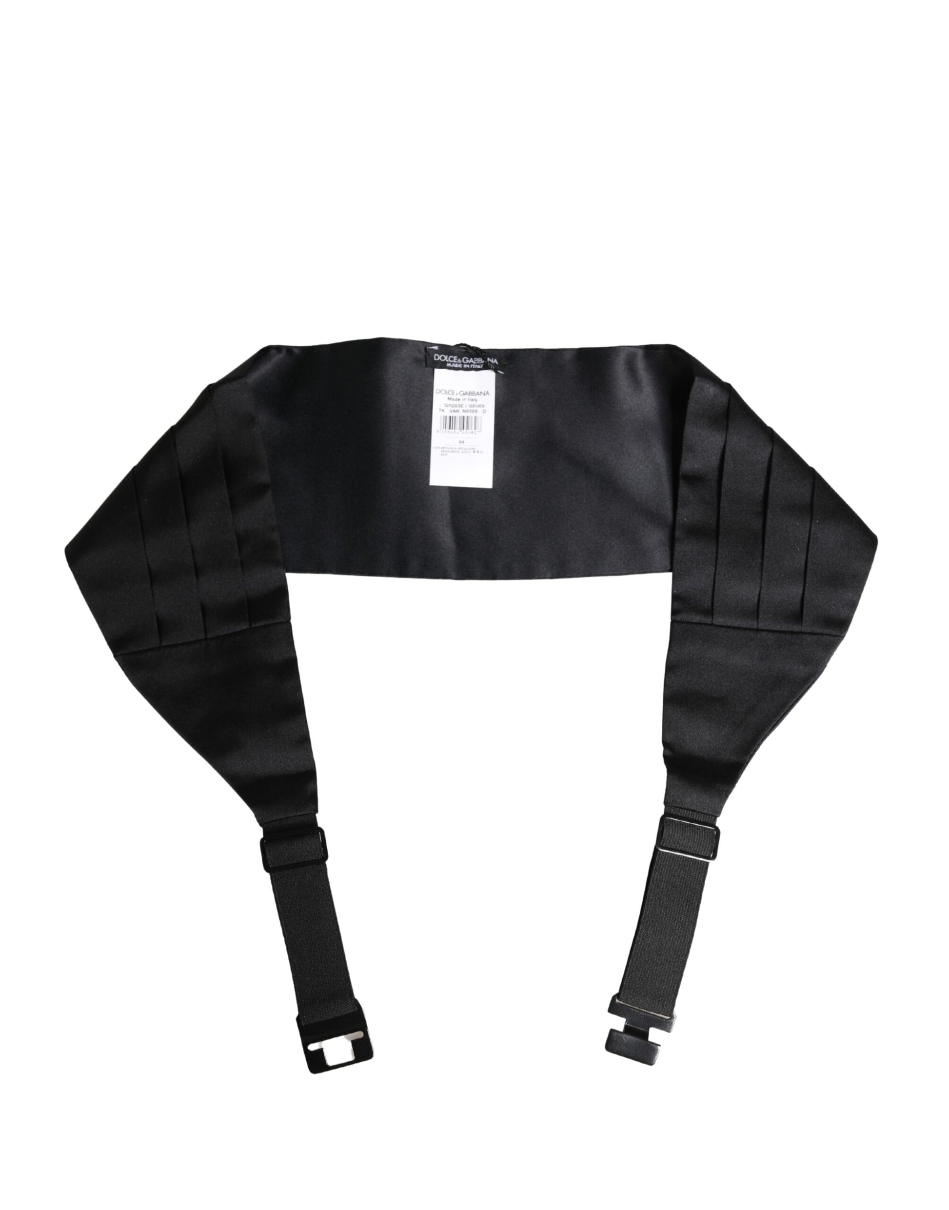 Dolce & Gabbana Black Cummerbund for Men detail view