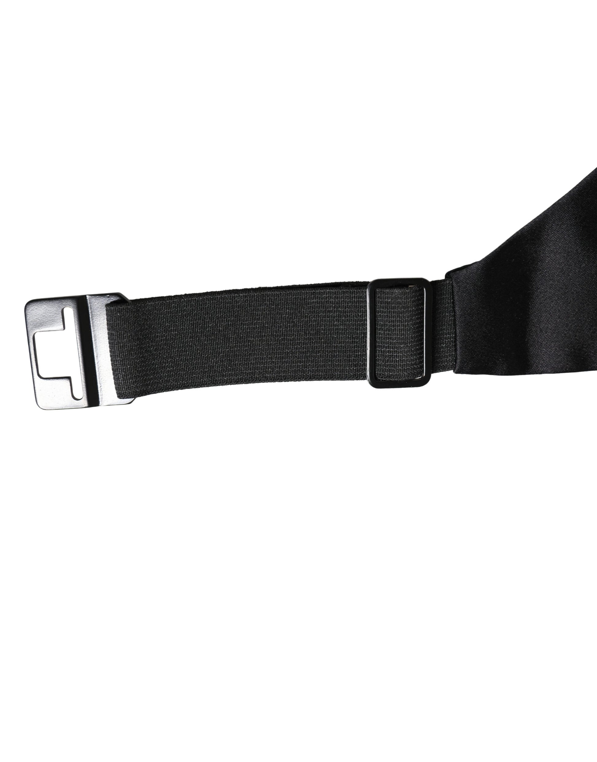 Dolce & Gabbana Black Cummerbund for Men additional view