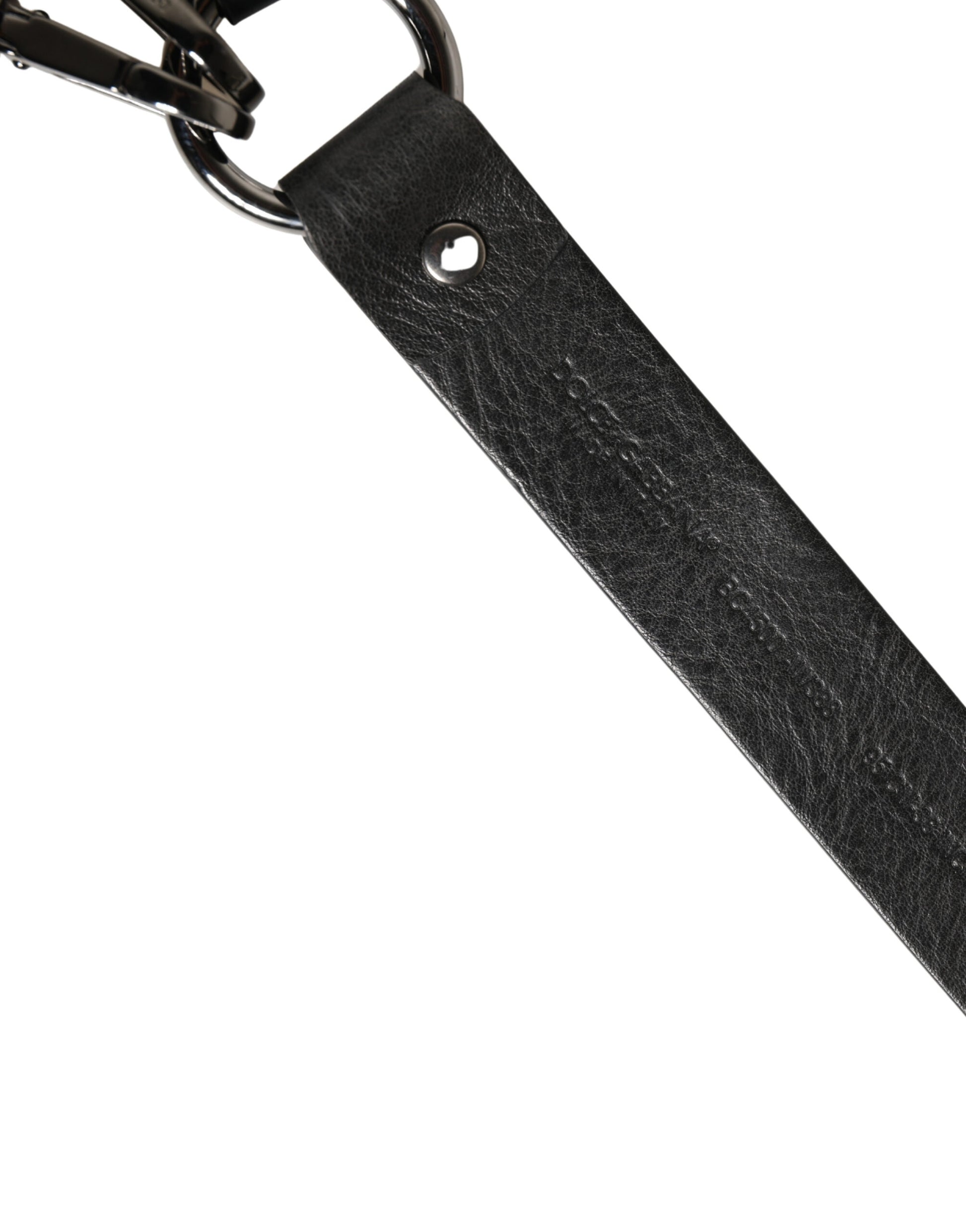 Dolce & Gabbana Black Belt for Men detail view