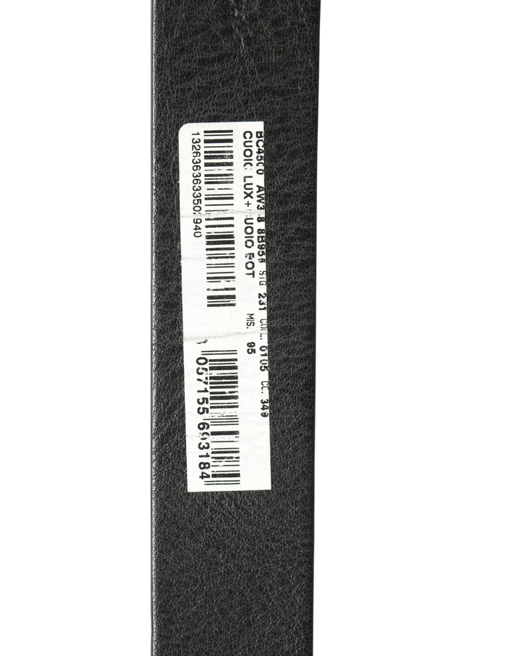 Dolce & Gabbana Black Belt for Men additional view