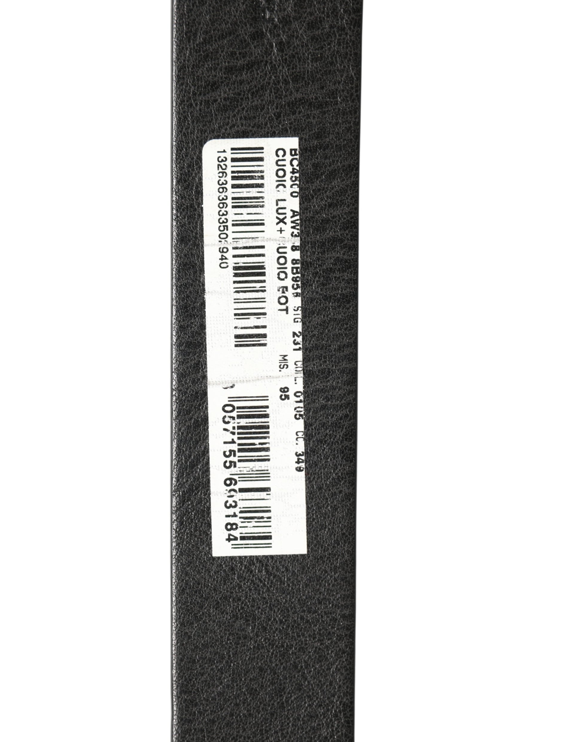 Dolce & Gabbana Black Belt for Men additional view